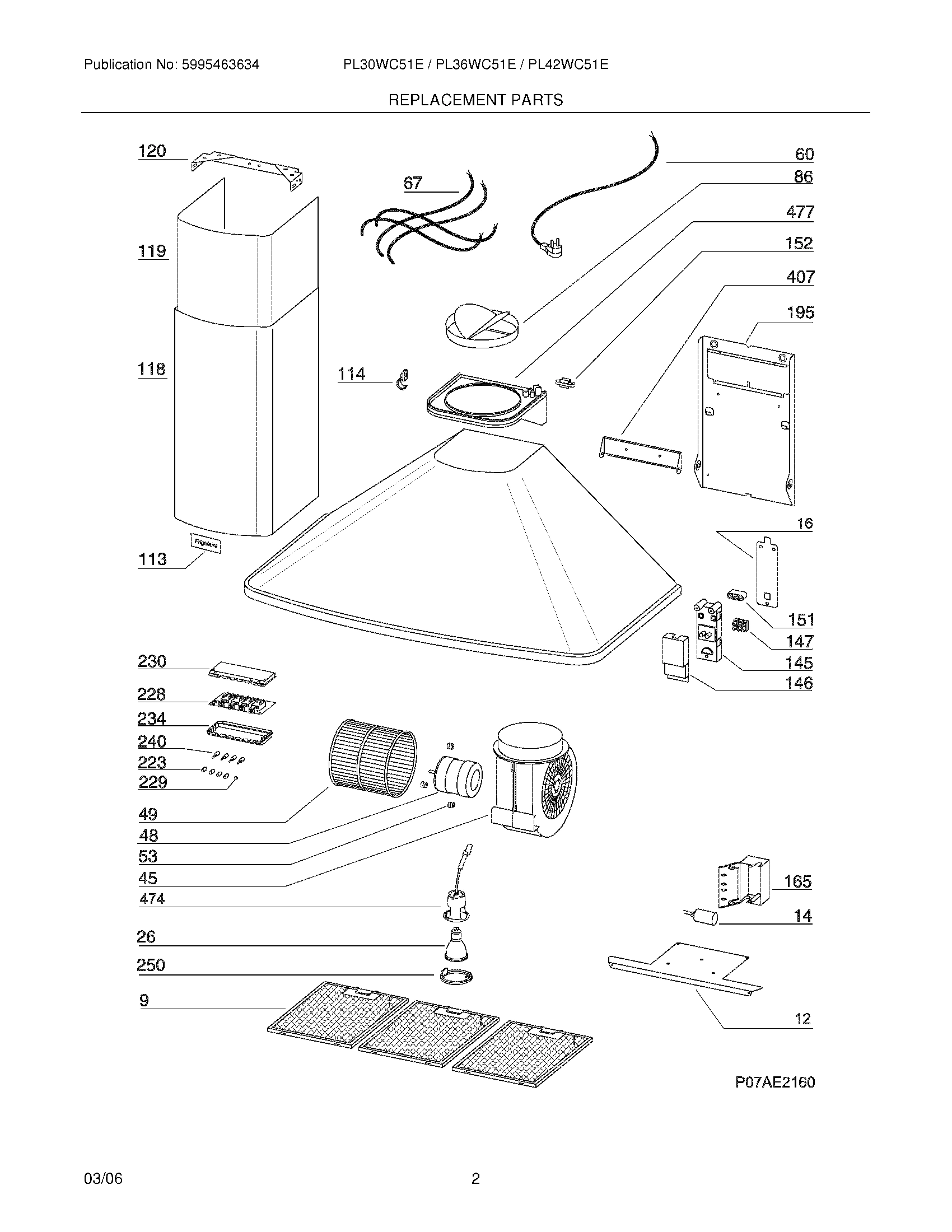 03 - REPLACEMENT PARTS