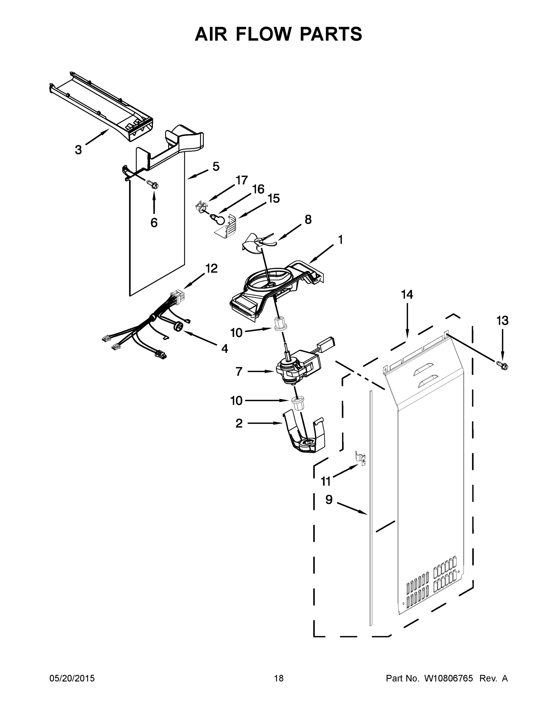 10 - AIR FLOW PARTS