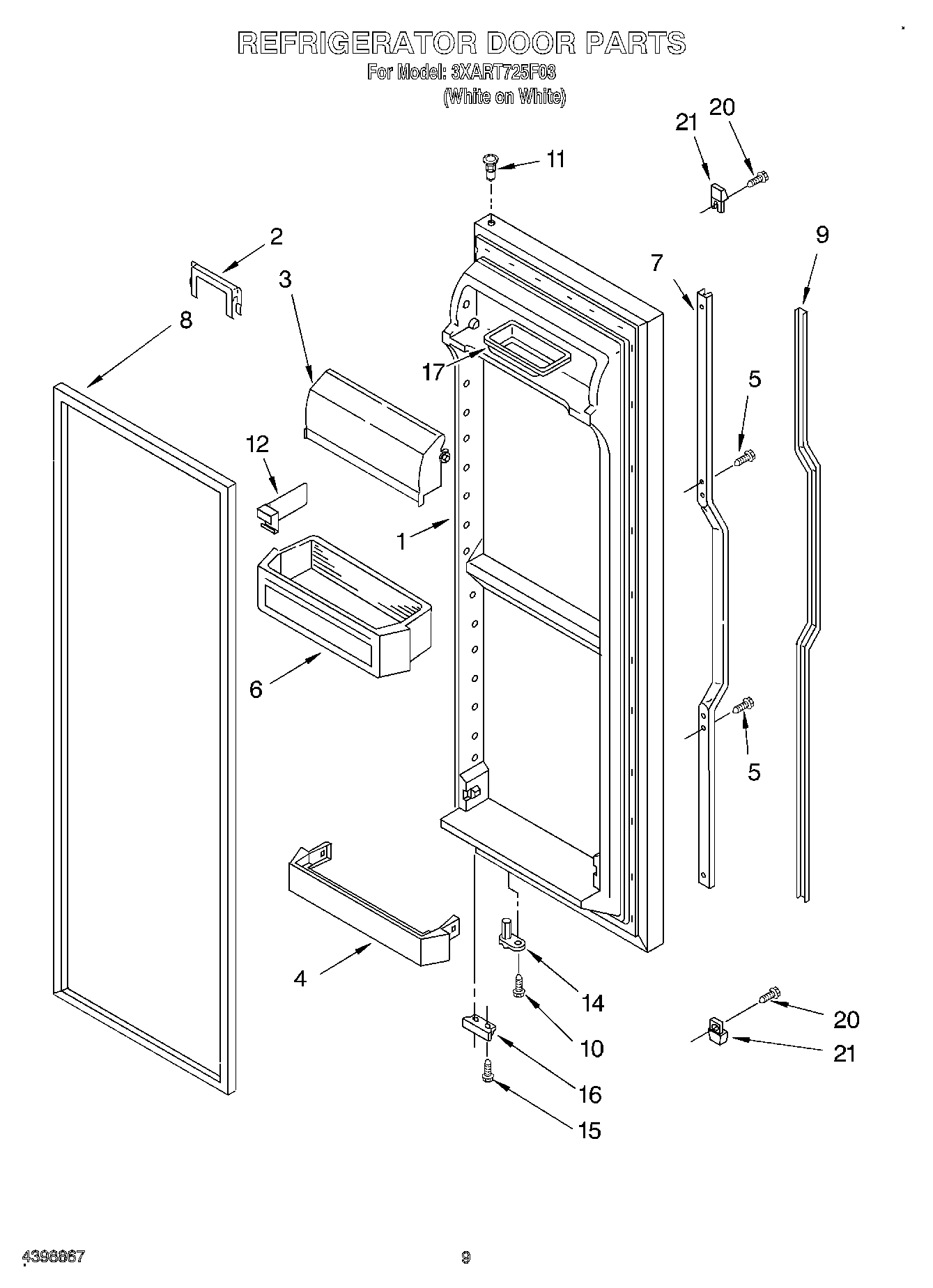 06 - REFRIGERATOR DOOR