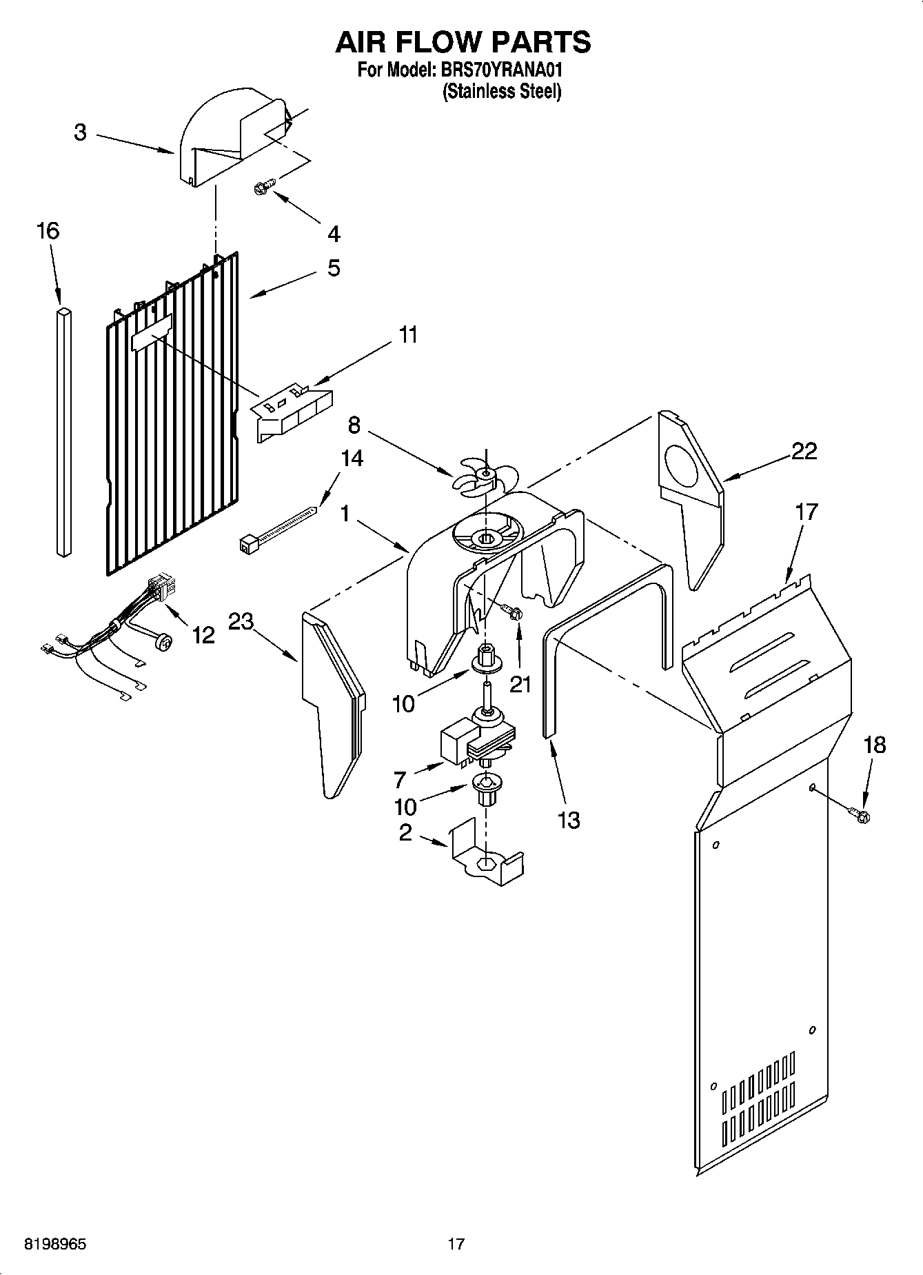 10 - AIR FLOW PARTS