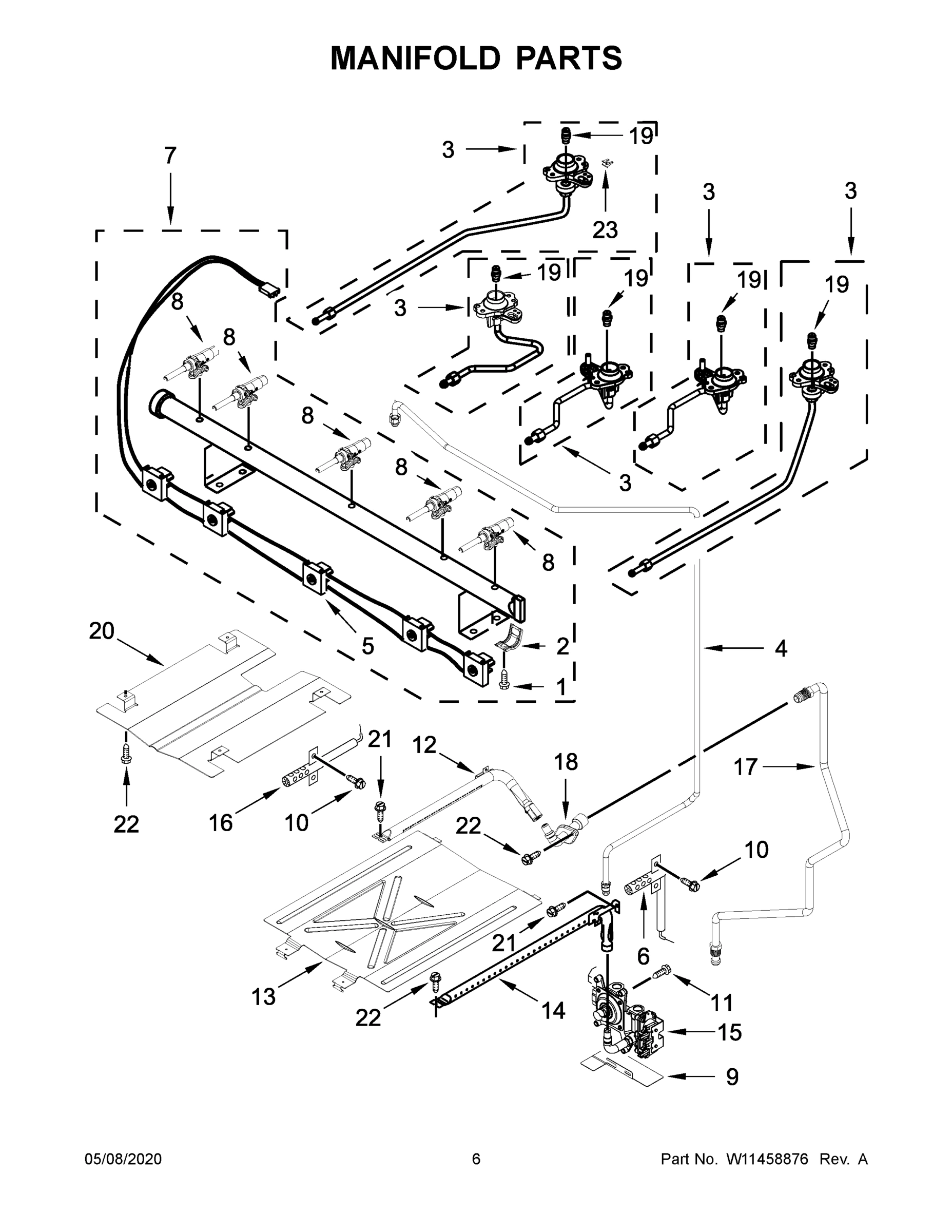 04 - MANIFOLD PARTS
