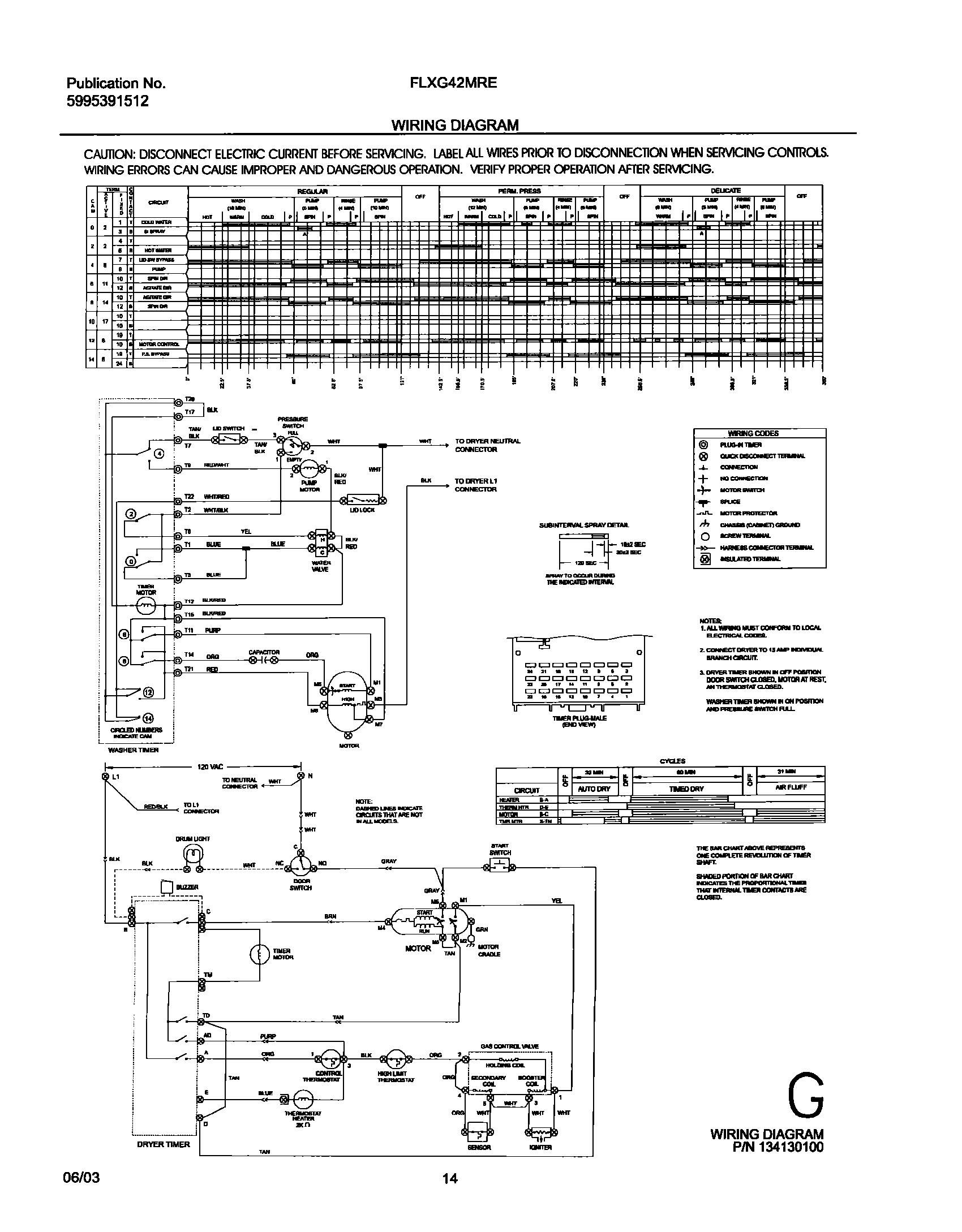 14 - WIRING DIAGRAM