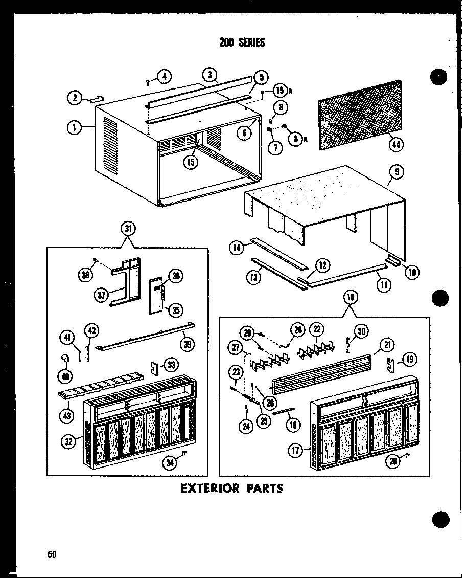 01 - EXTERIOR PARTS