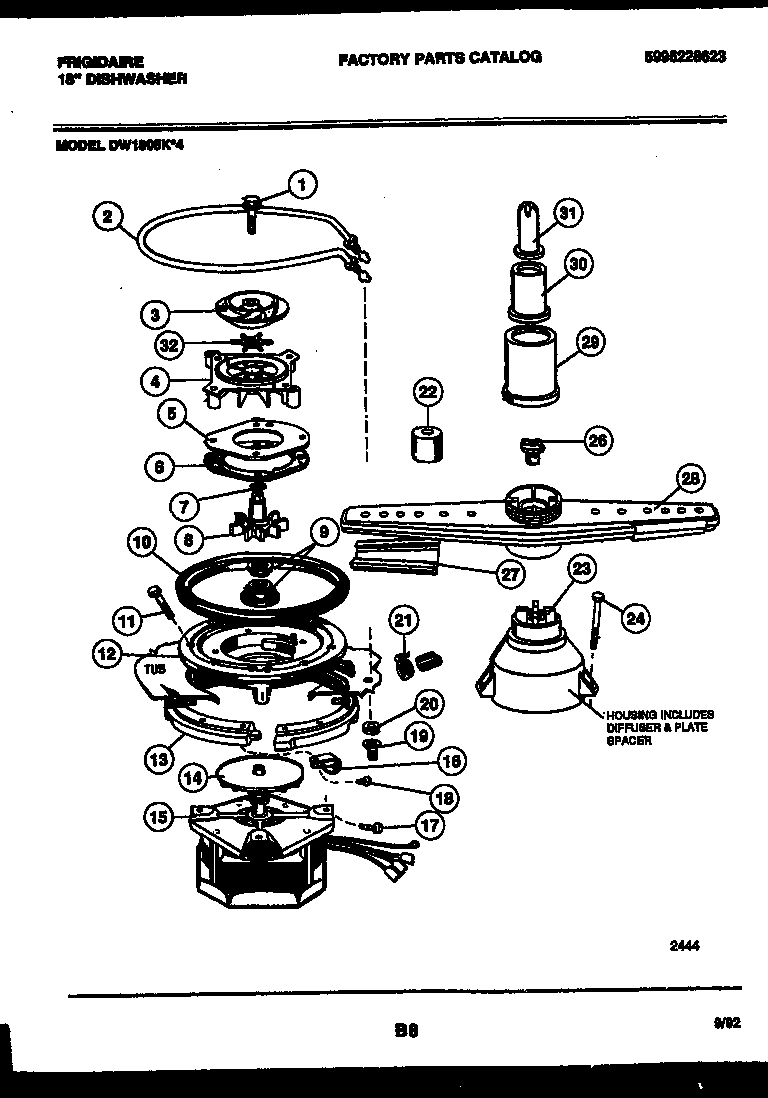 06 - MOTOR PUMP PARTS