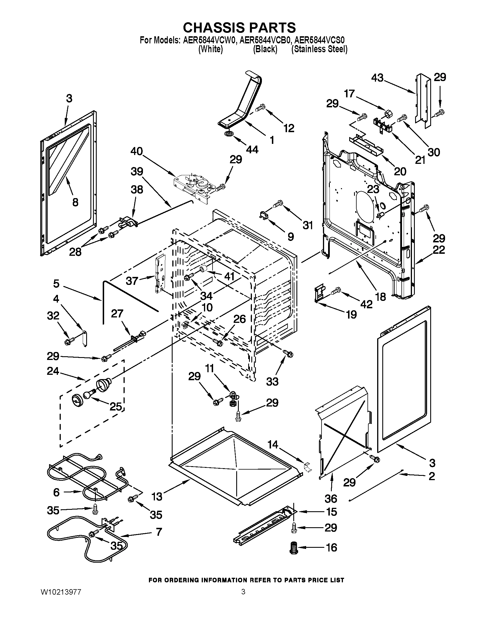 03 - CHASSIS PARTS