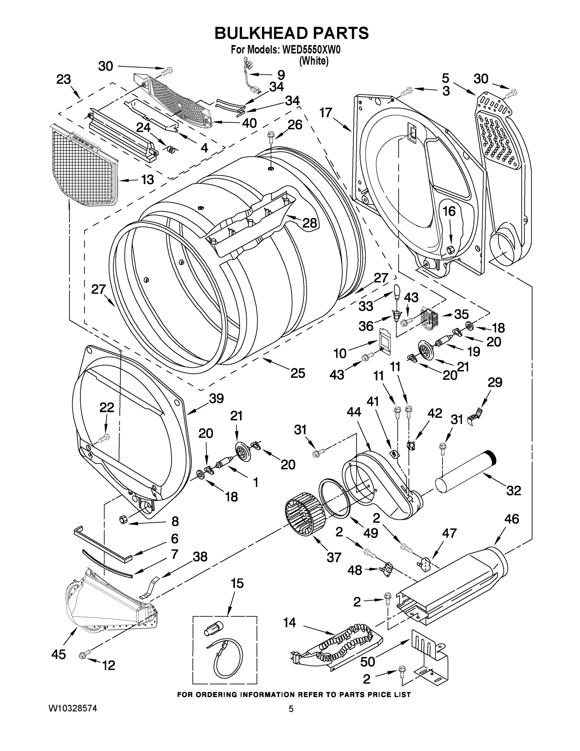 03 - BULKHEAD PARTS