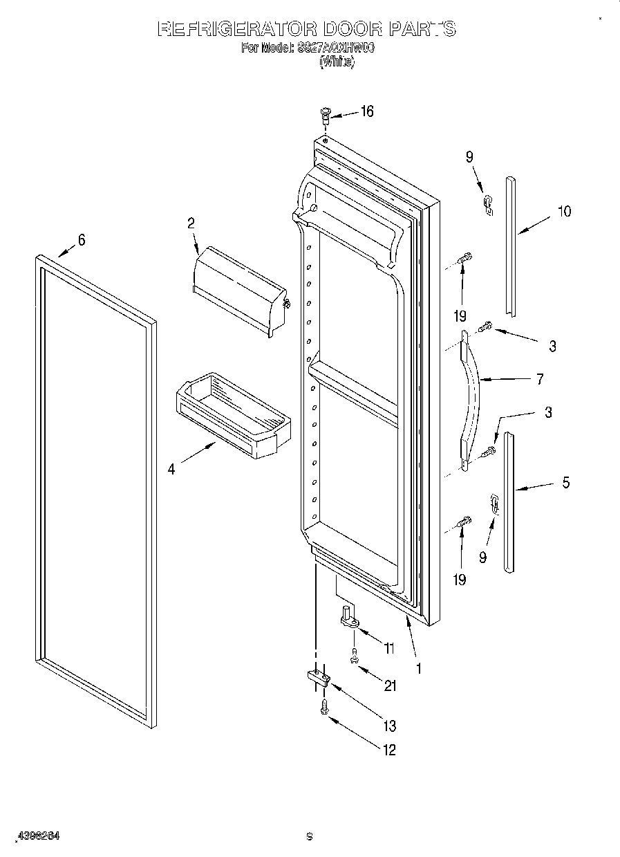 06 - REFRIGERATOR DOOR