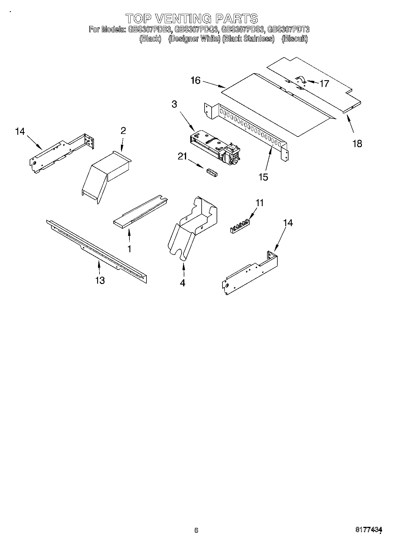 05 - TOP VENTING, OPTIONAL