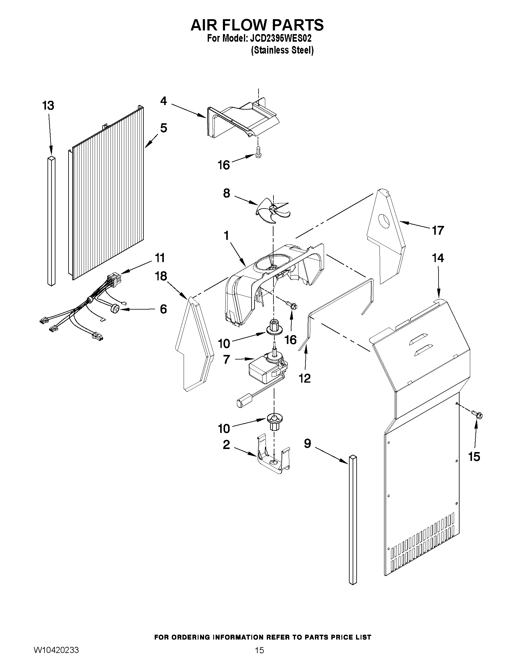 09 - AIR FLOW PARTS