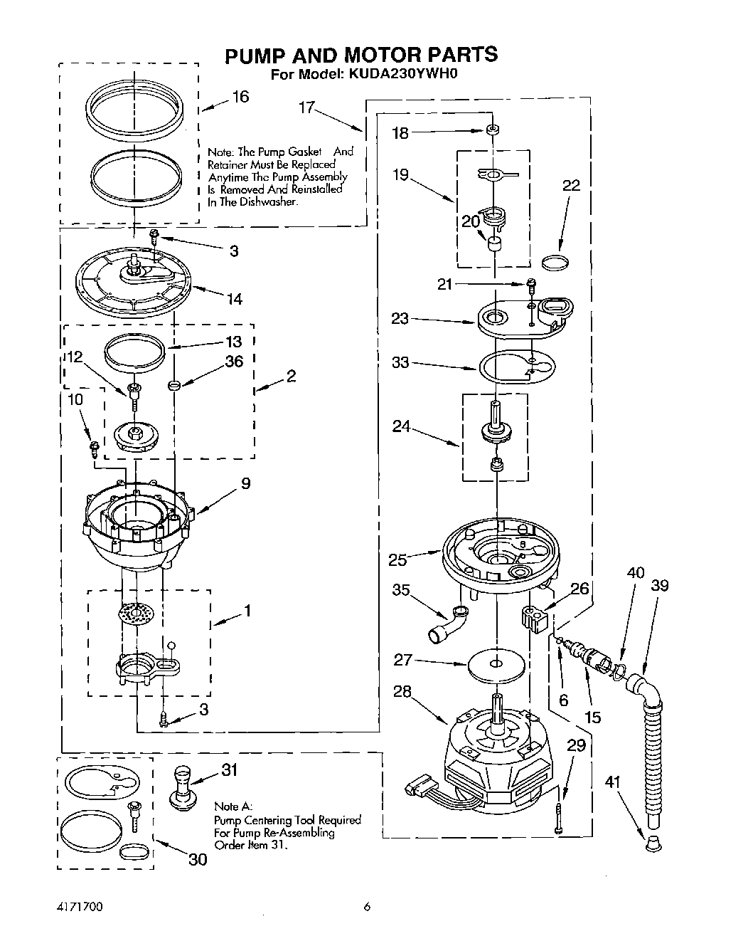 05 - PUMP AND MOTOR