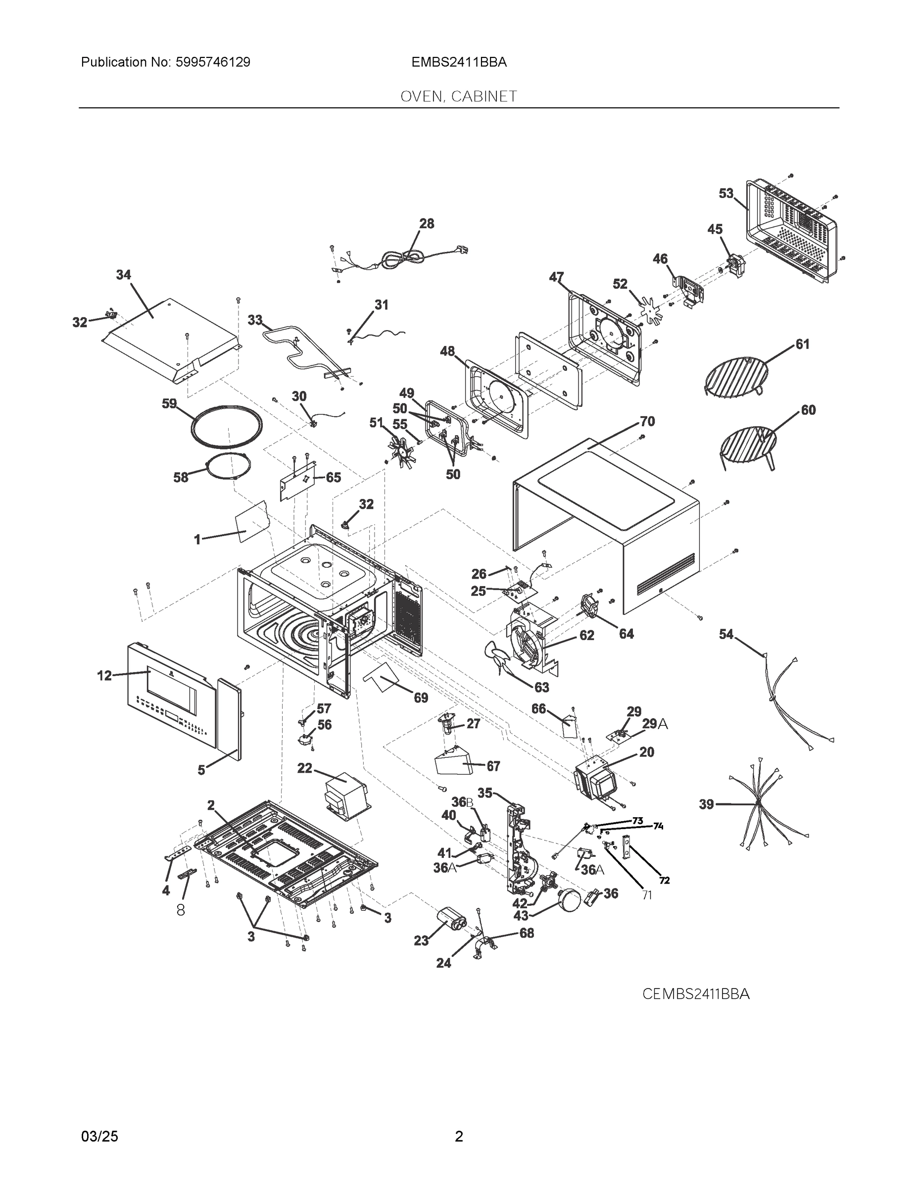 02 - OVEN, CABINET