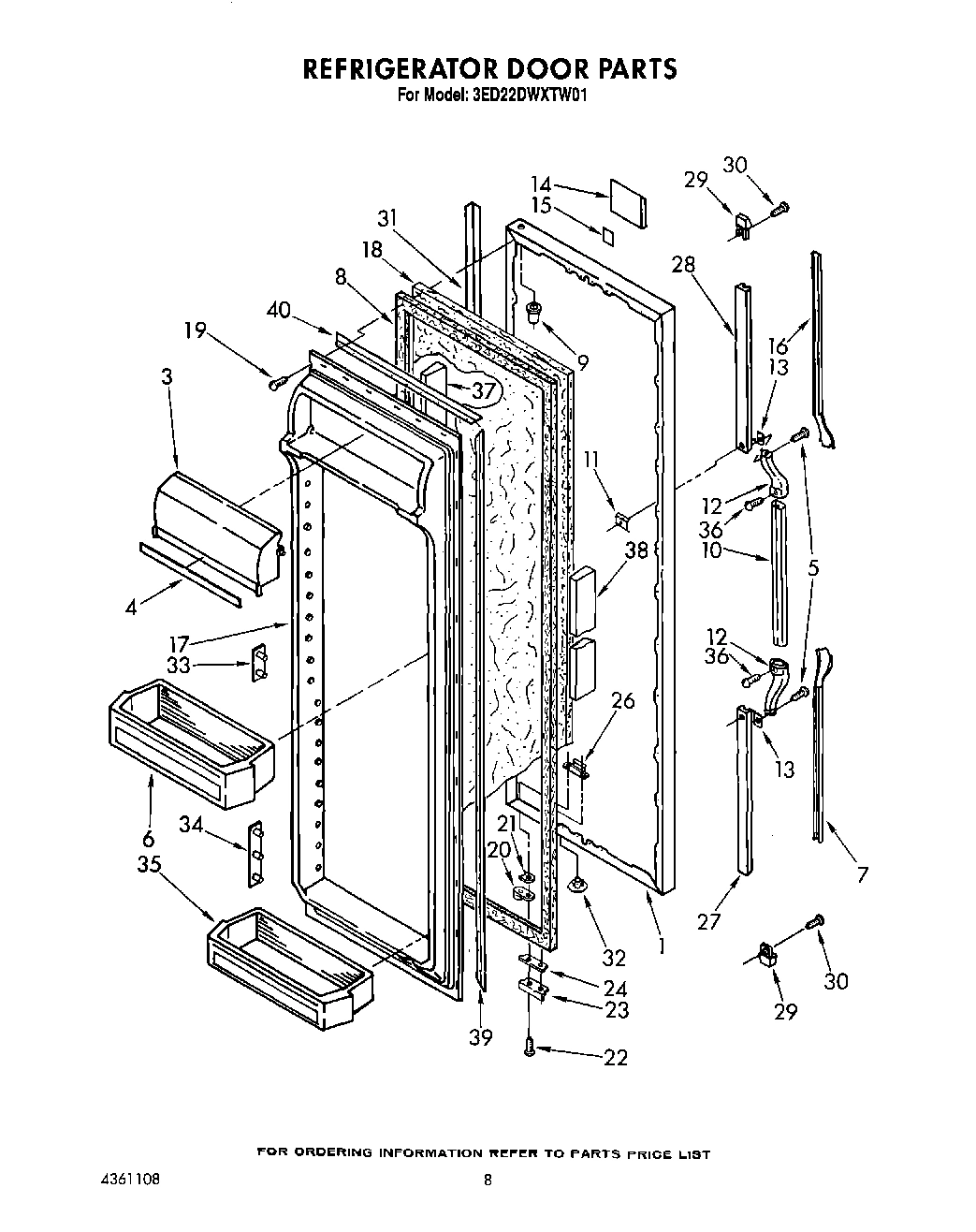 07 - REFRIGERATOR DOOR