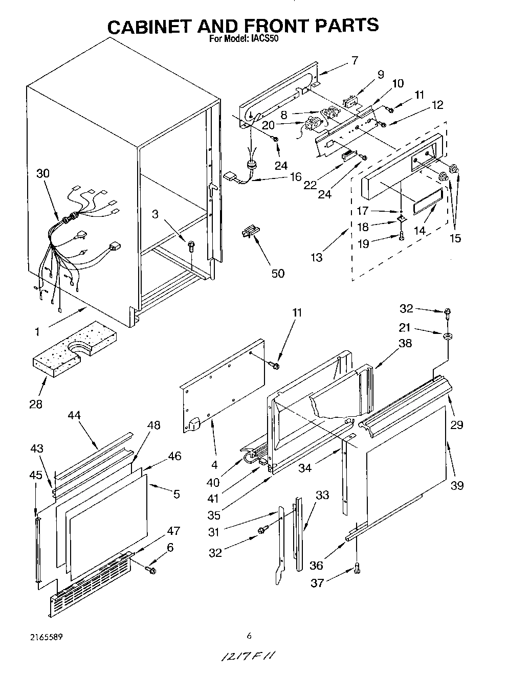 04 - CABINET AND FRONT