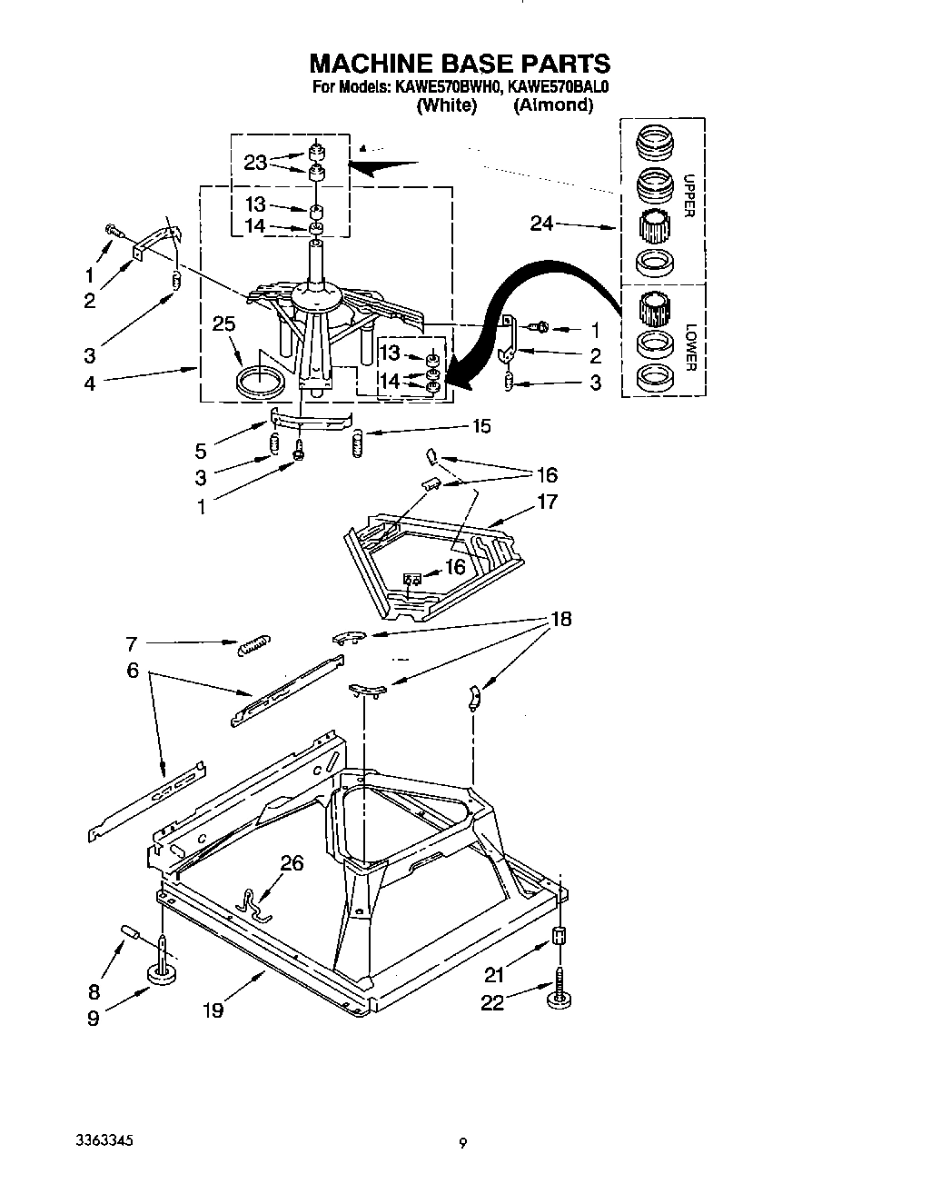 07 - MACHINE BASE