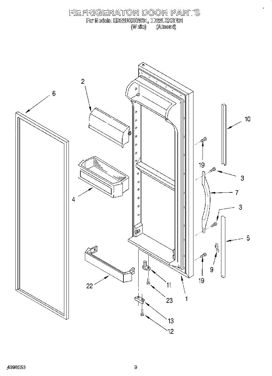 07 - REFRIGERATOR DOOR