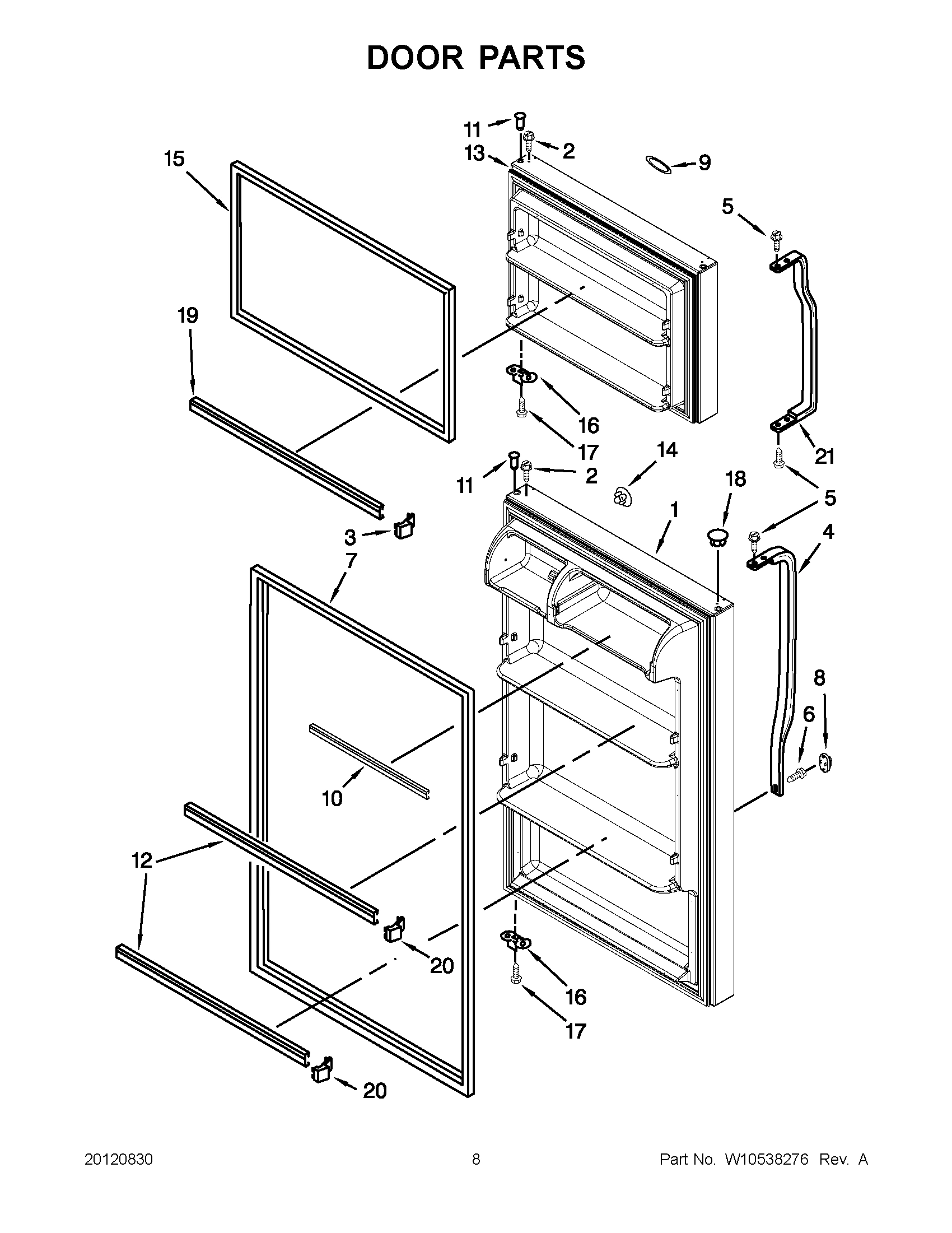 04 - DOOR PARTS