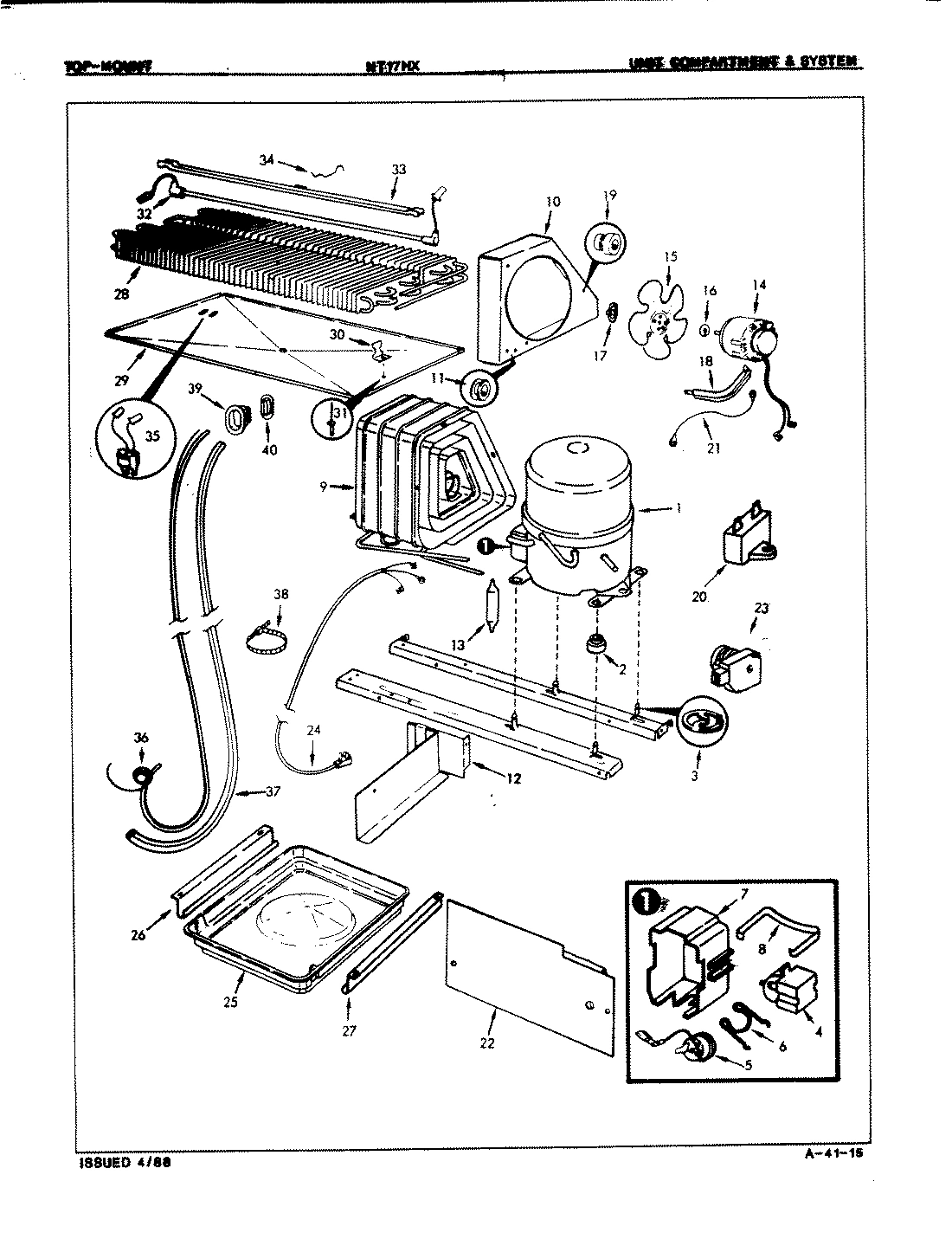 04 - UNIT COMPARTMENT & SYSTEM