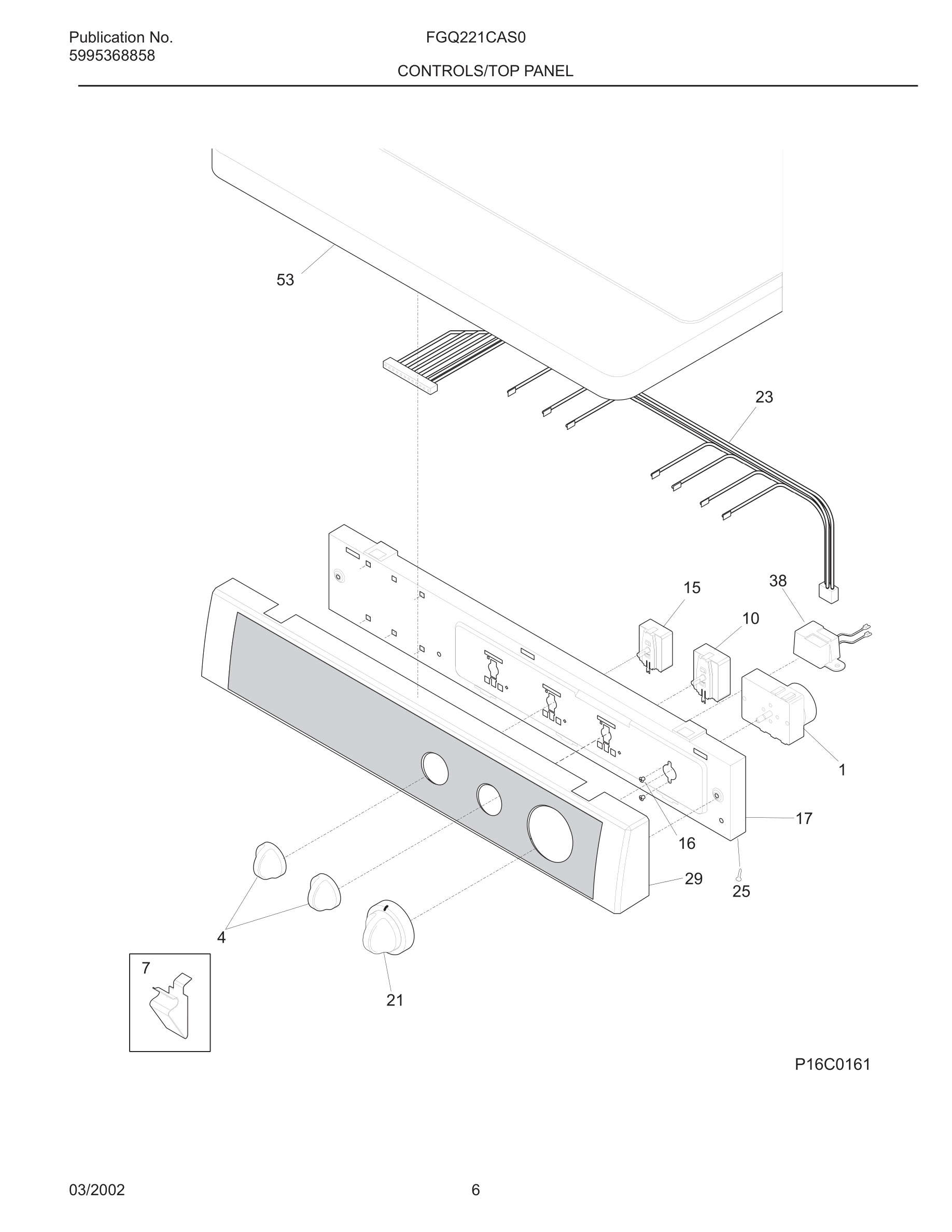 07 - CONTROLS/TOP PANEL