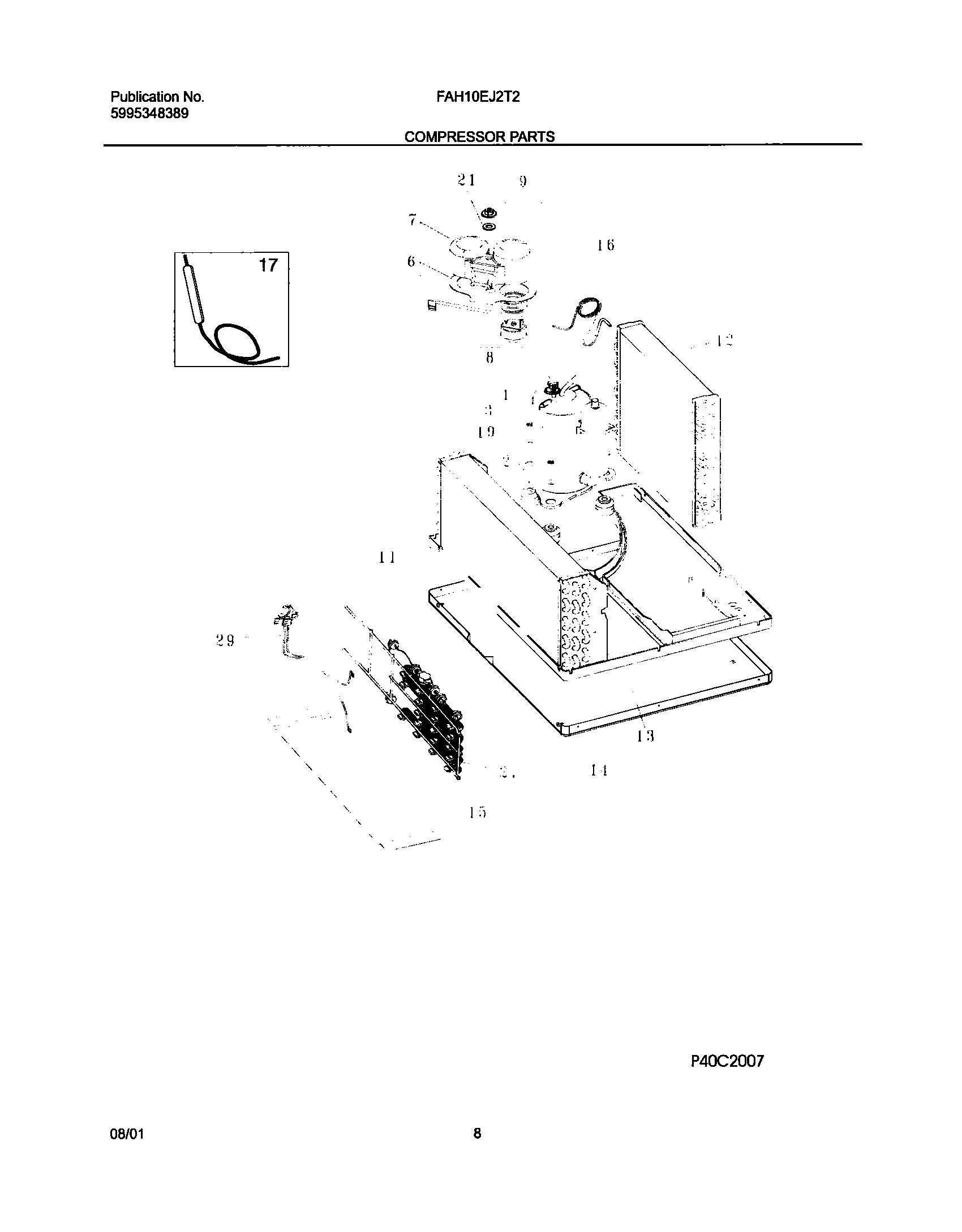 09 - COMPRESSOR PARTS