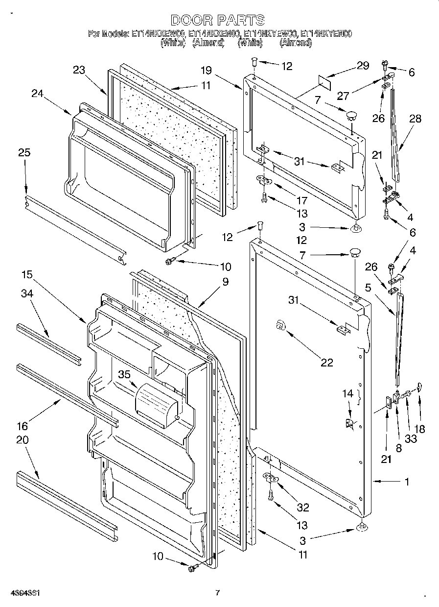 05 - DOOR, LIT/OPTIONAL