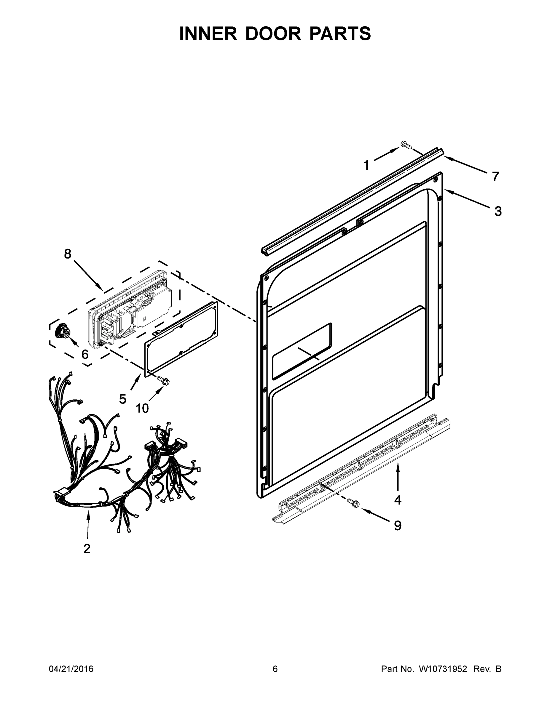 04 - INNER DOOR PARTS