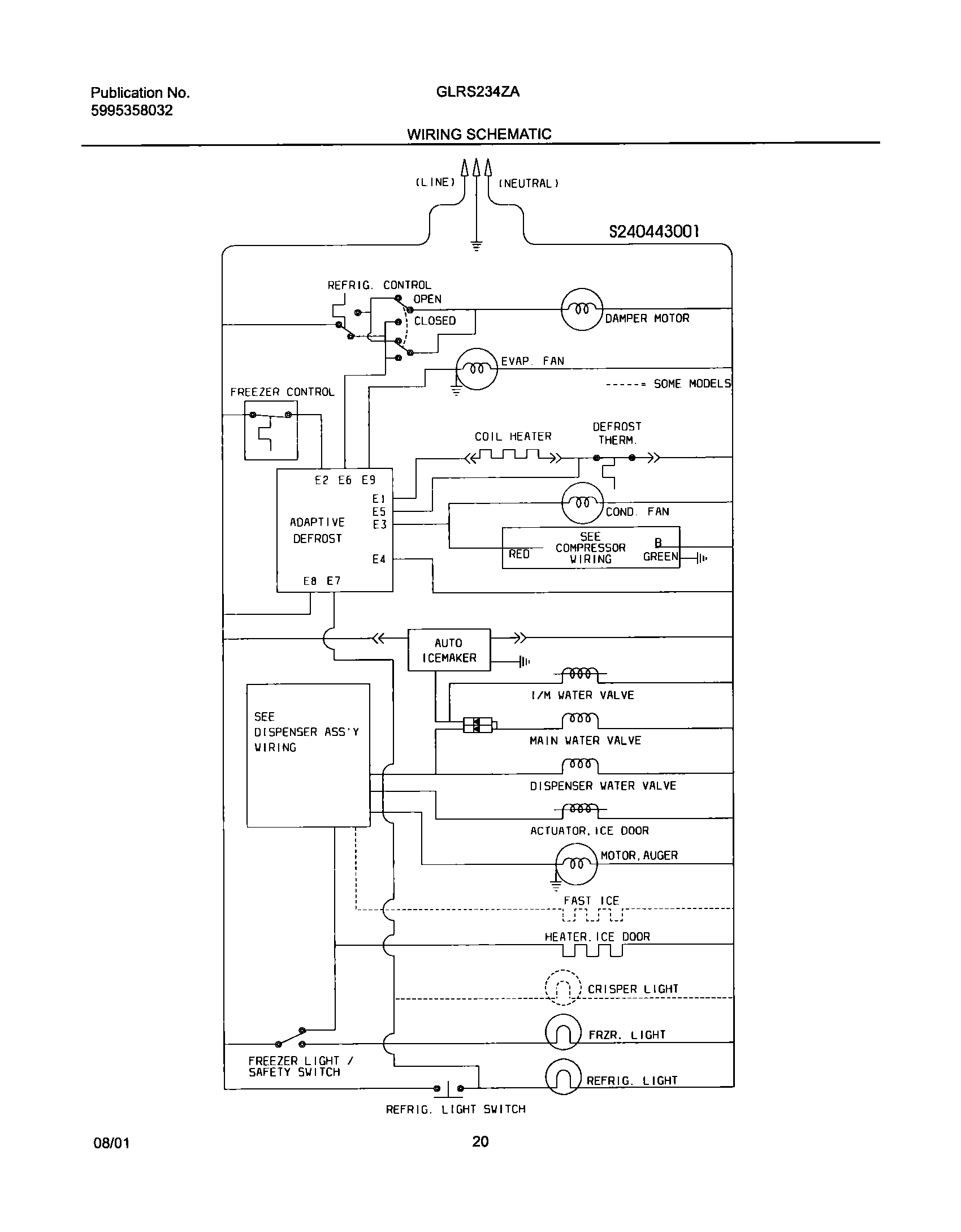 20 - WIRING SCHEMATIC