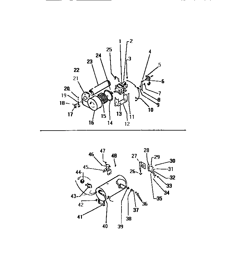 05 - BLOWER & HEATER HOUSING COMPONENTS