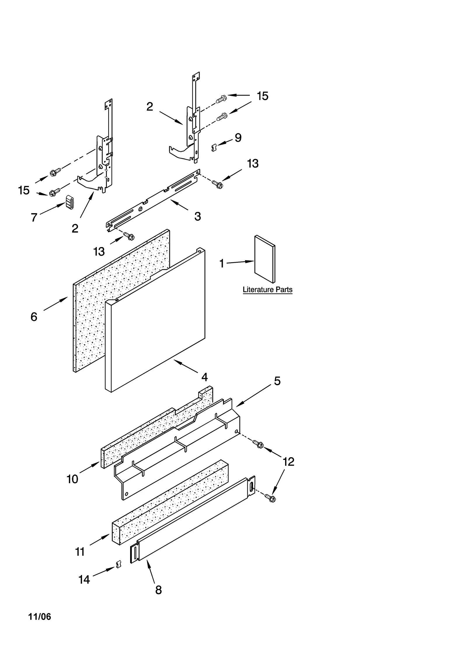 DOOR AND PANEL PARTS