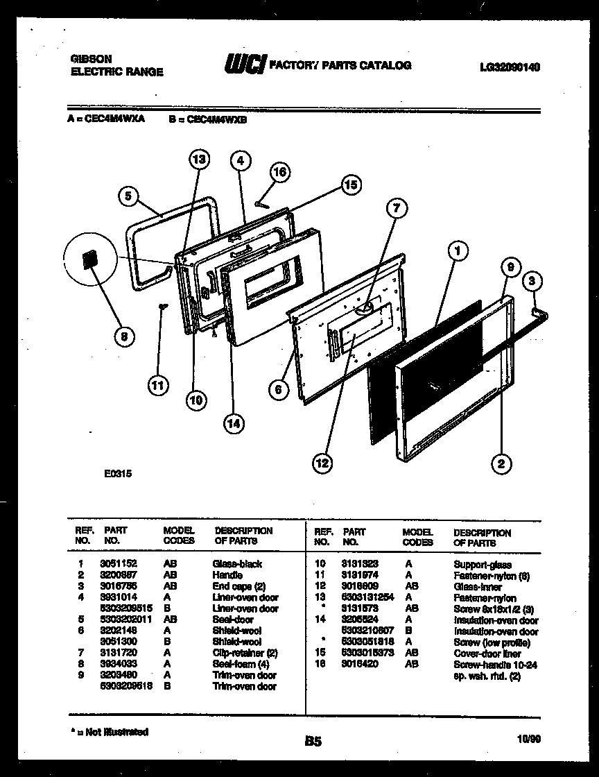 03 - DOOR PARTS