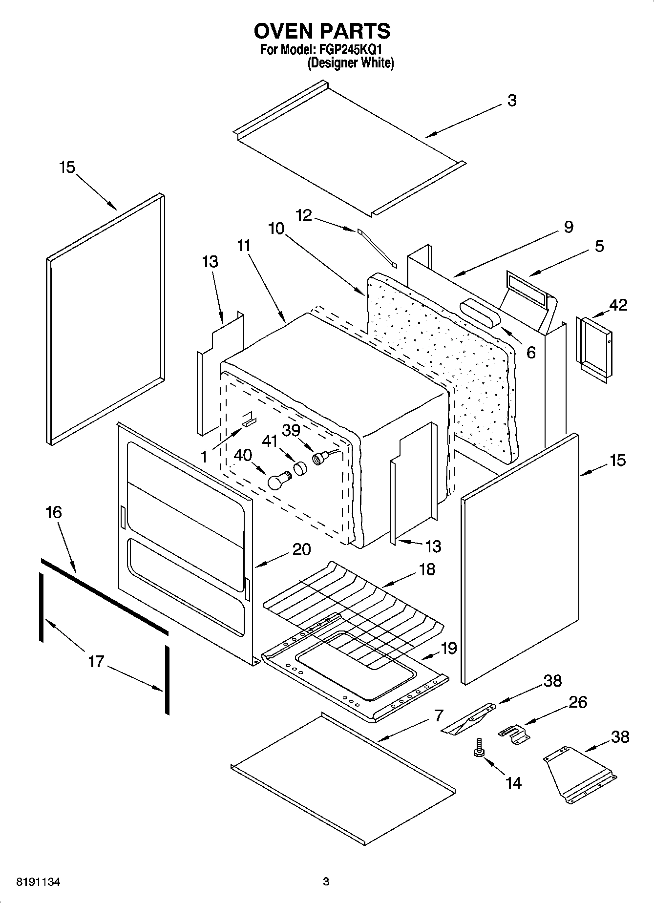 02 - OVEN PARTS