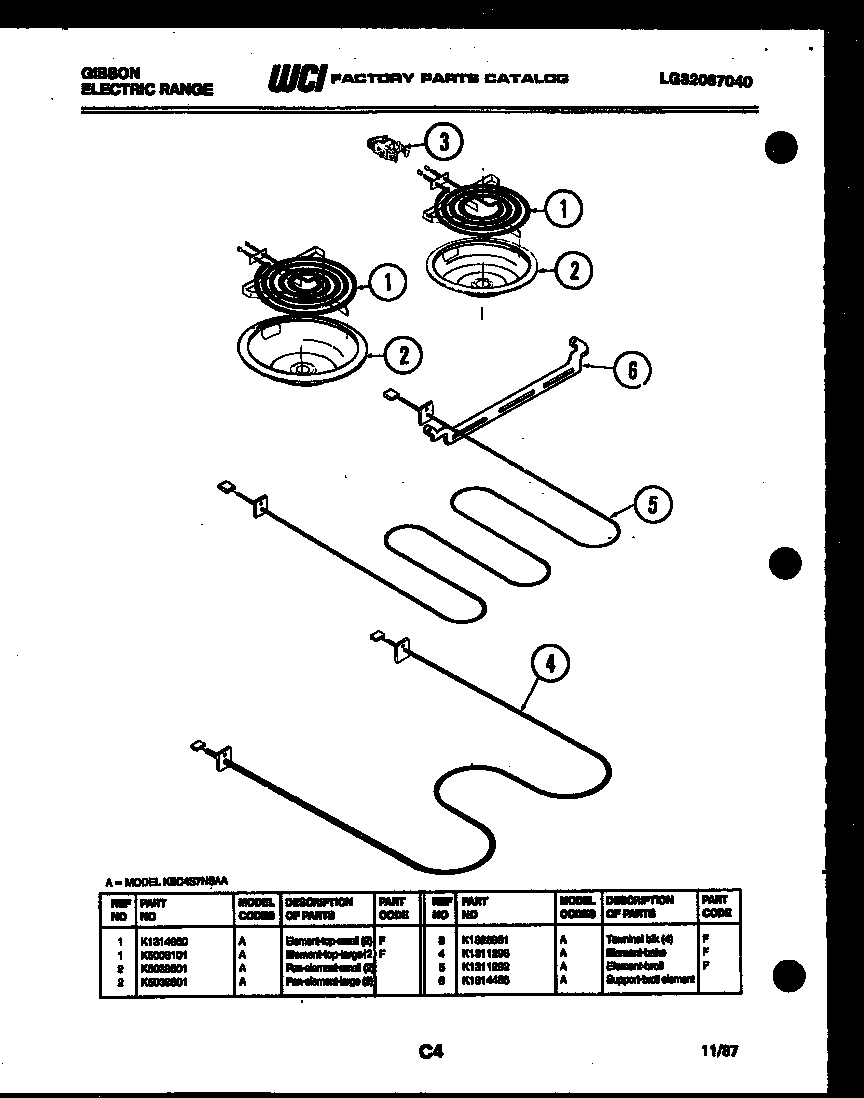 04 - BROILER PARTS