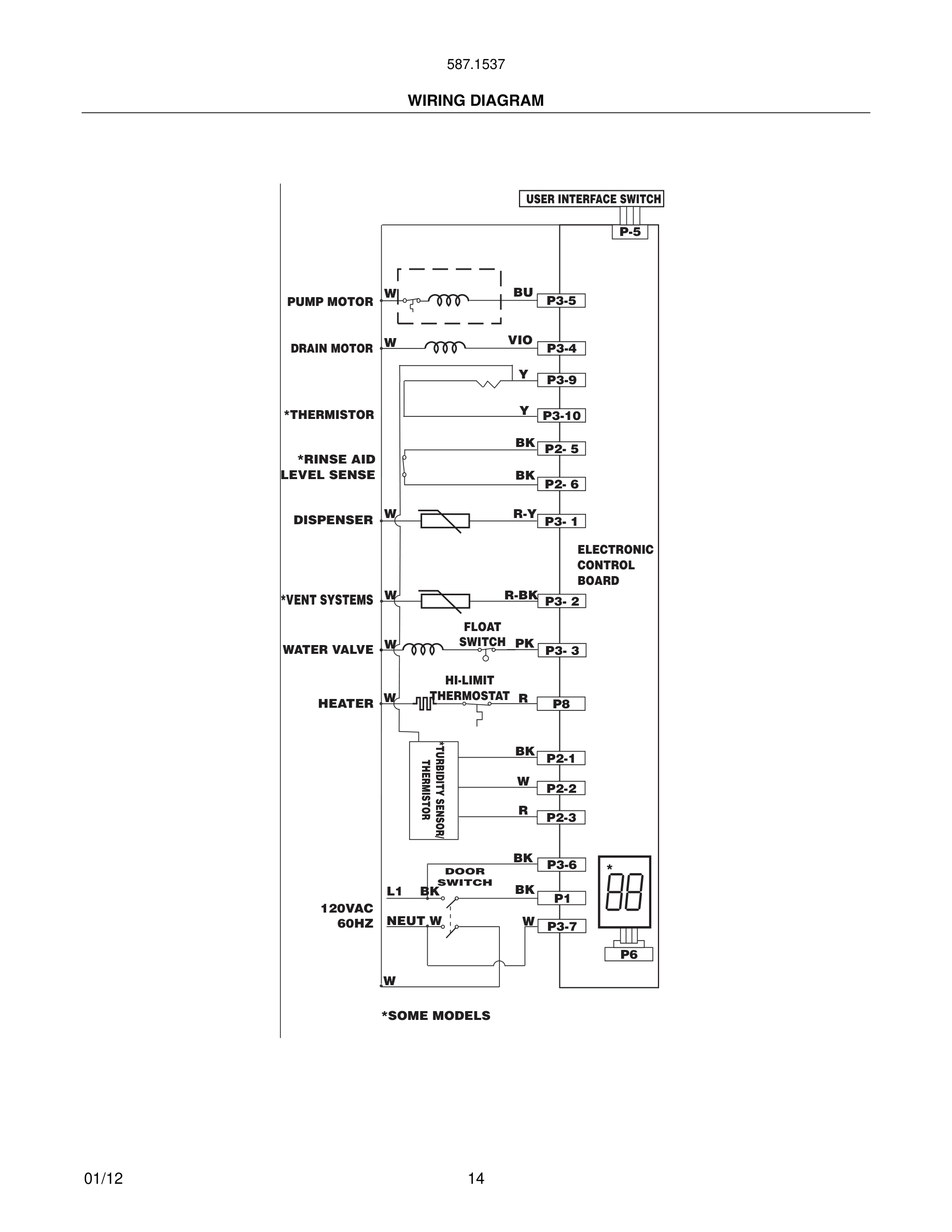 14 - WIRING DIAGRAM