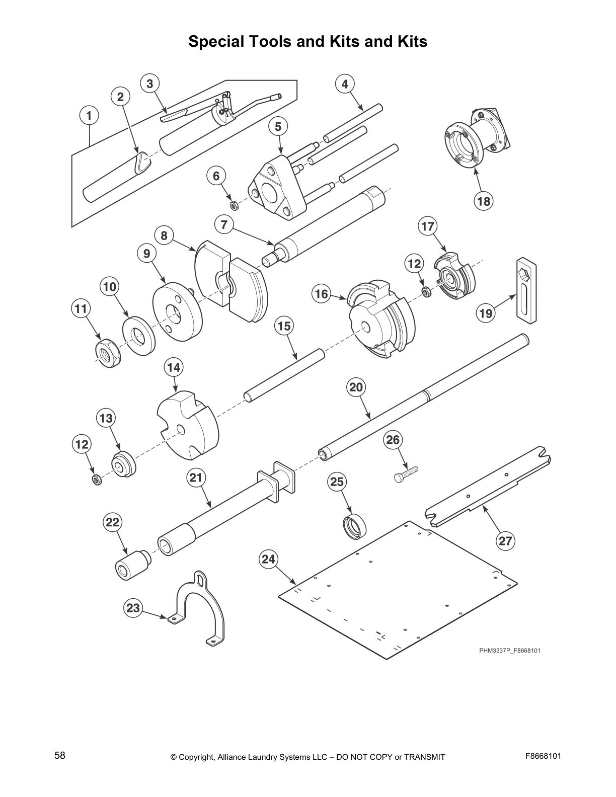 Special Tools and Kits and Kits