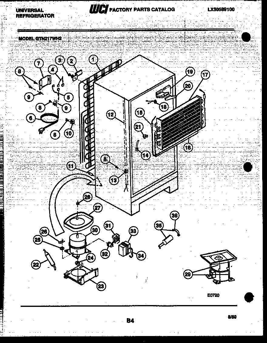 05 - SYSTEM AND AUTOMATIC DEFROST PARTS