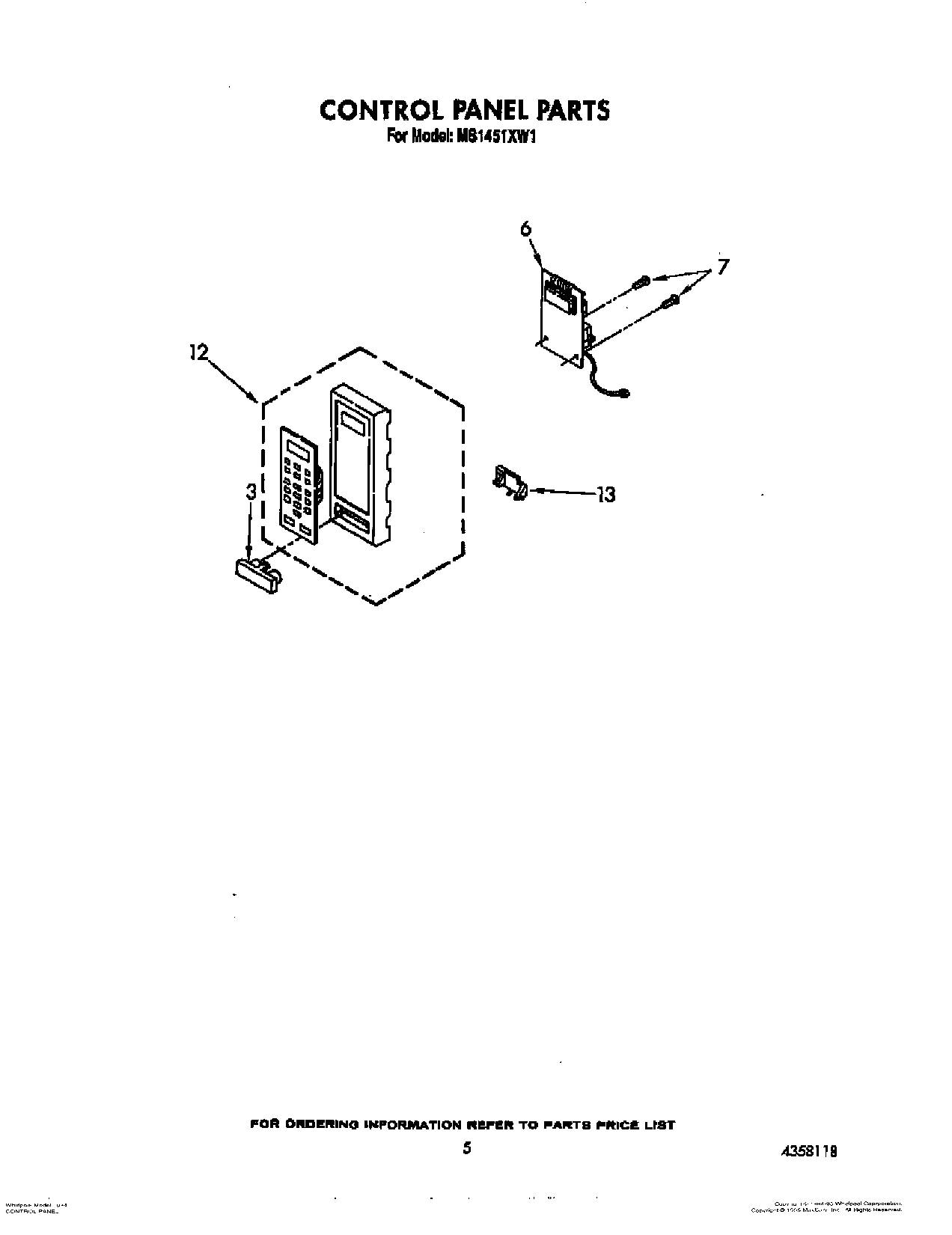 05 - CONTROL PANEL