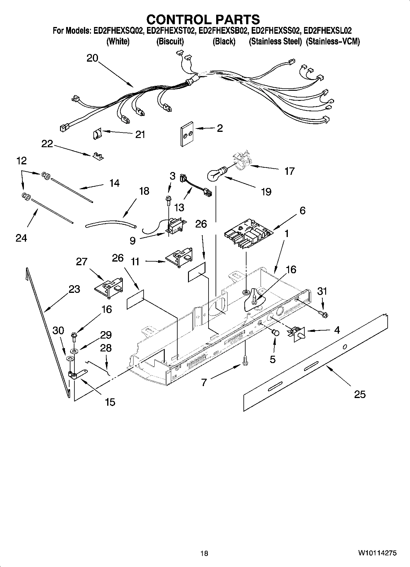 11 - CONTROL PARTS