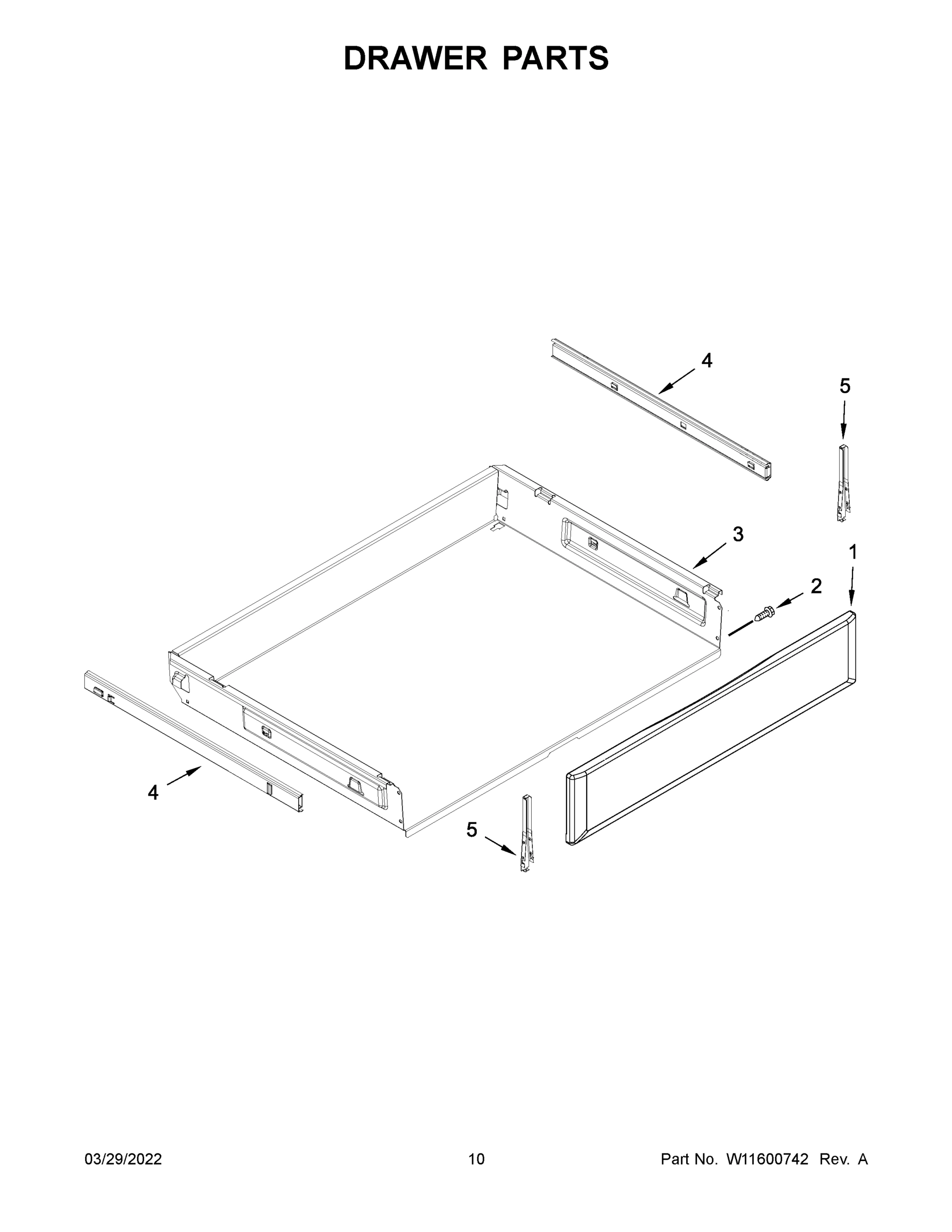 06 - DRAWER PARTS