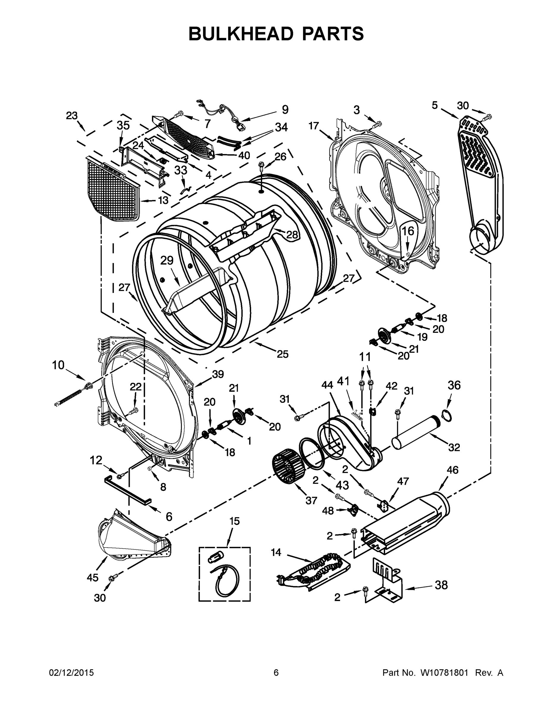 04 - BULKHEAD PARTS