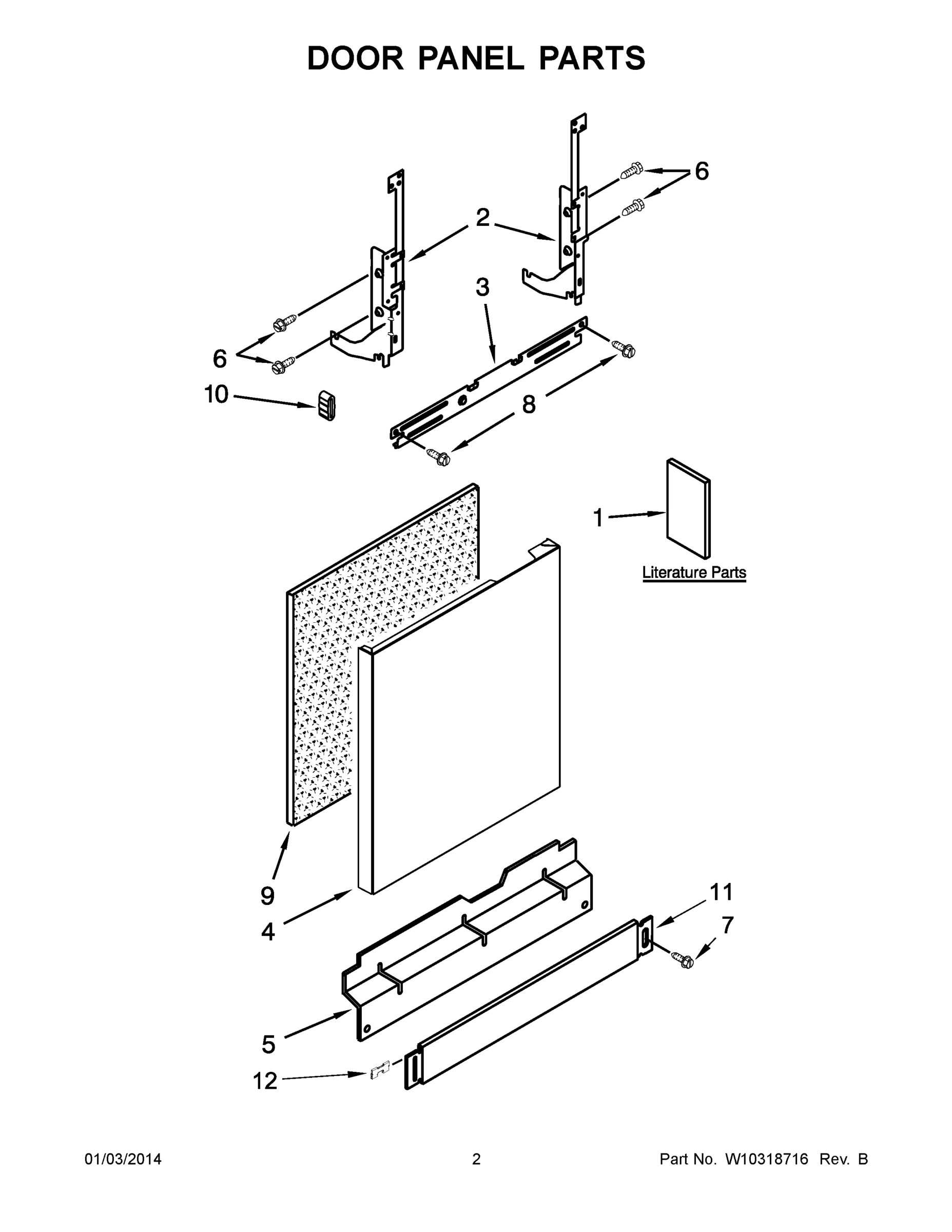 02 - DOOR PANEL PARTS