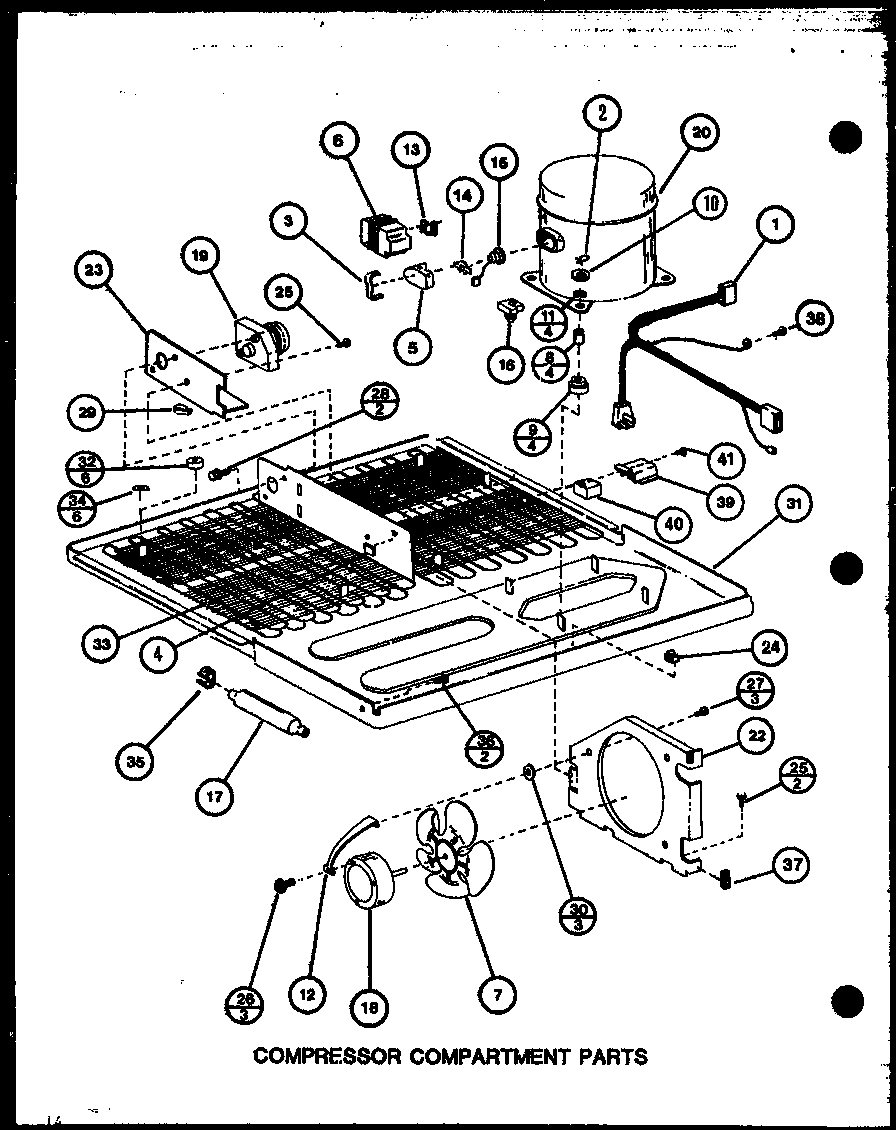 01 - COMPRESSOR COMPARTMENT PARTS