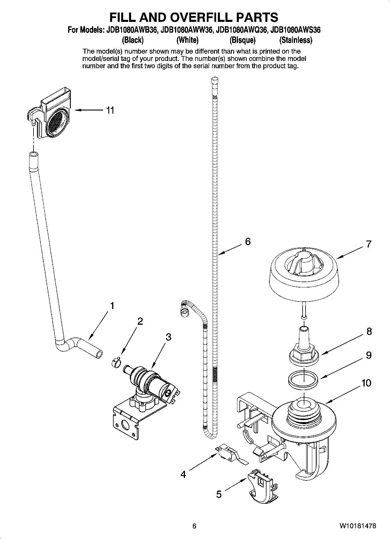 06 - FILL AND OVERFILL PARTS