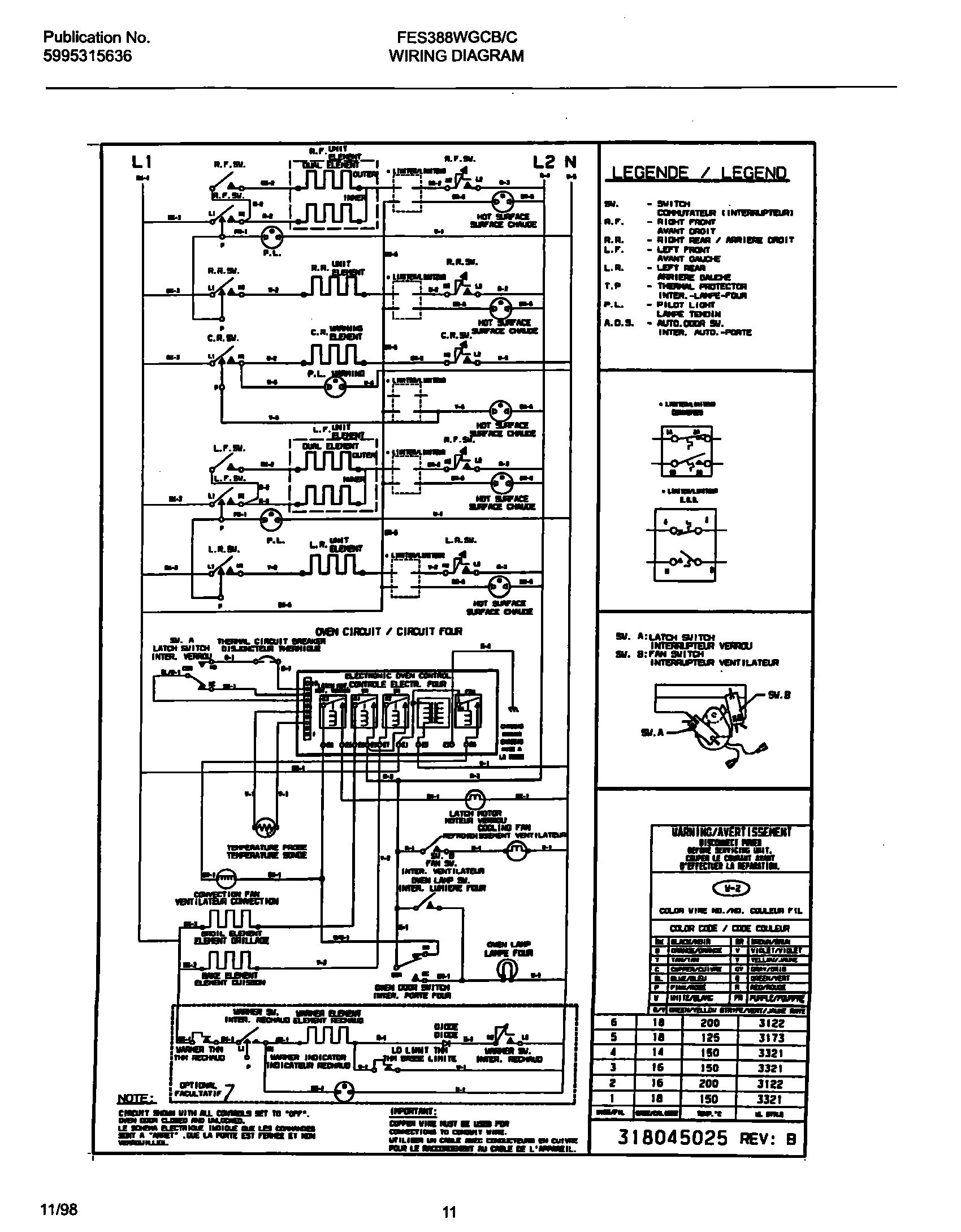 11 - WIRING - CB/CC