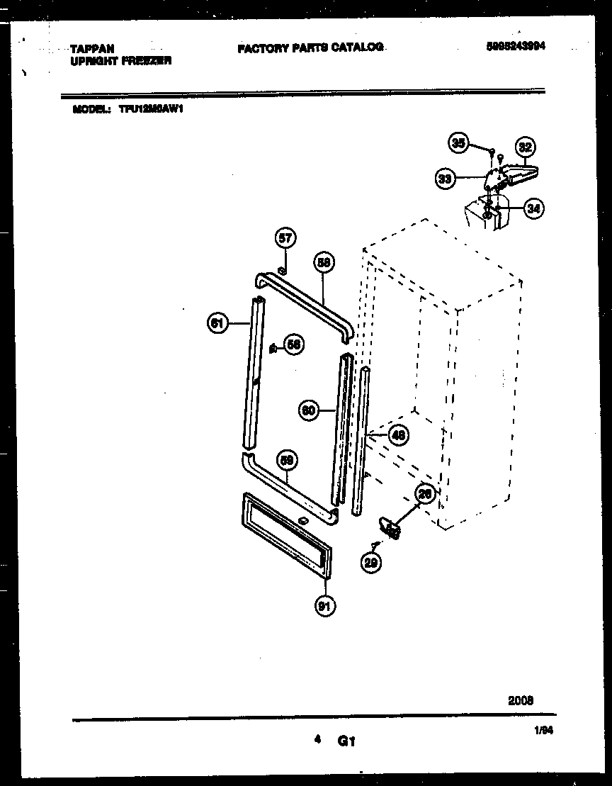 03 - CABINET PARTS