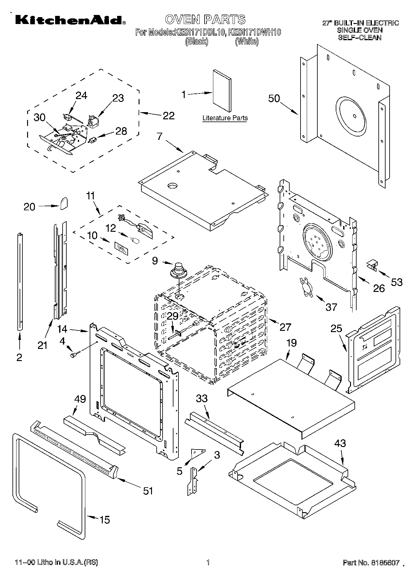 01 - OVEN, LITERATURE