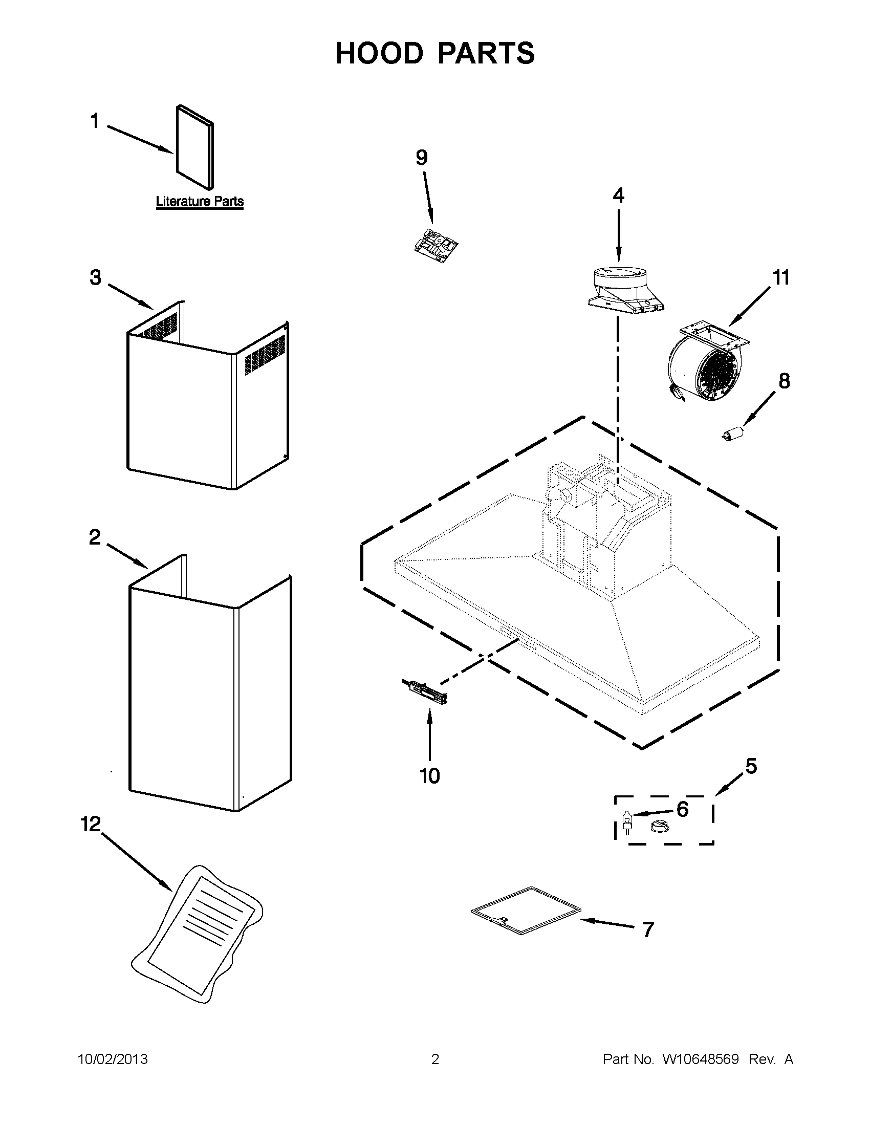 02 - HOOD PARTS