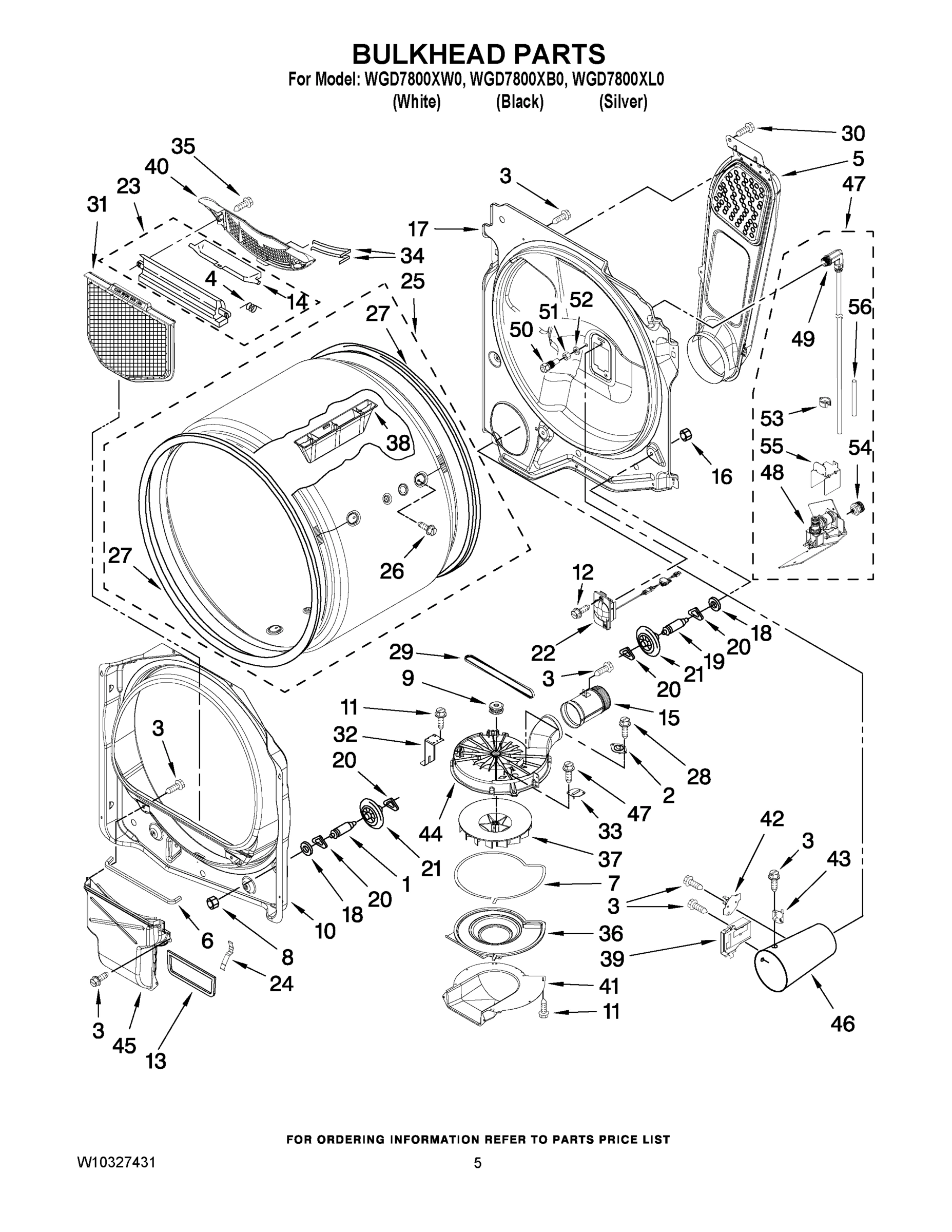 03 - BULKHEAD PARTS