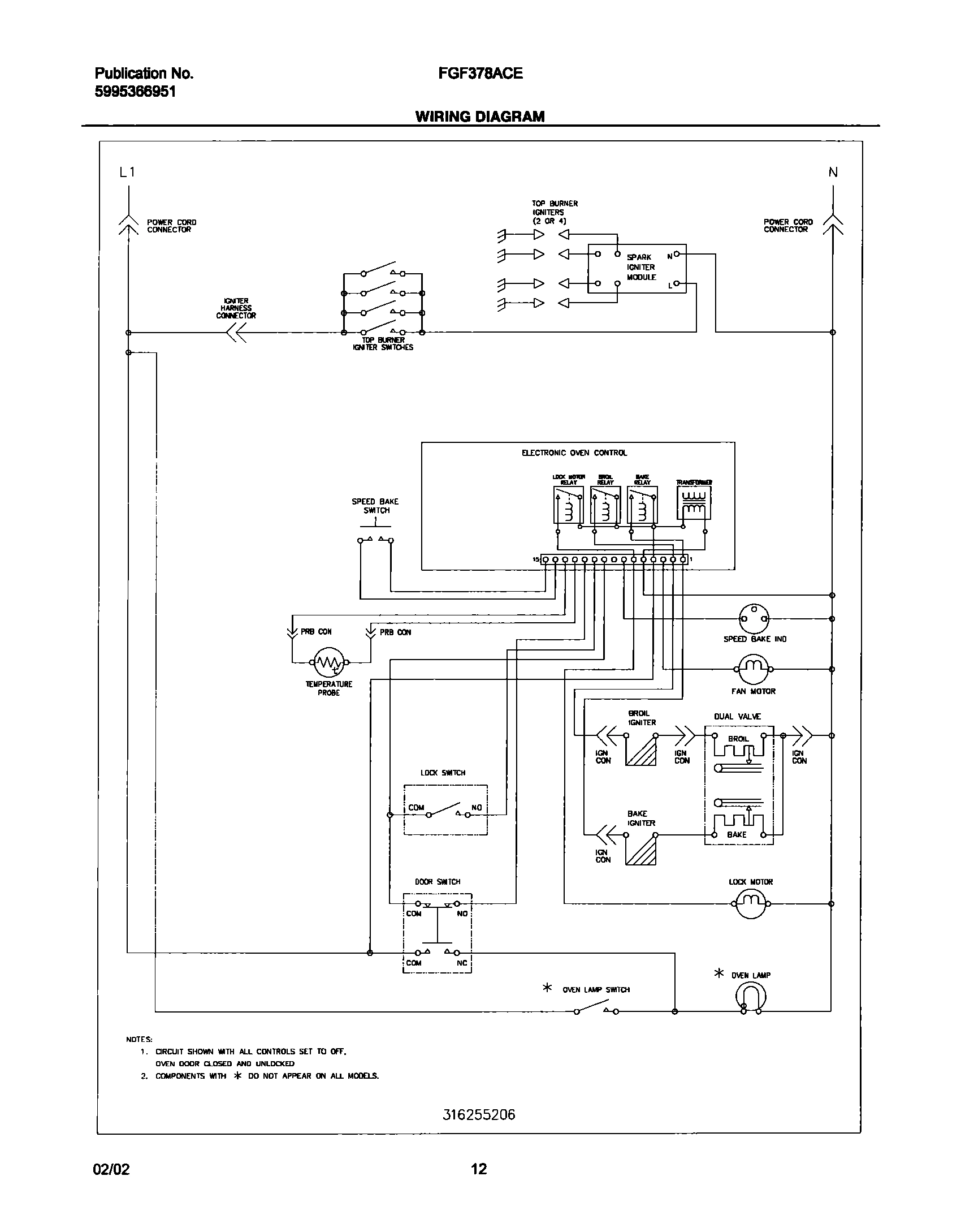 13 - WIRING DIAGRAM