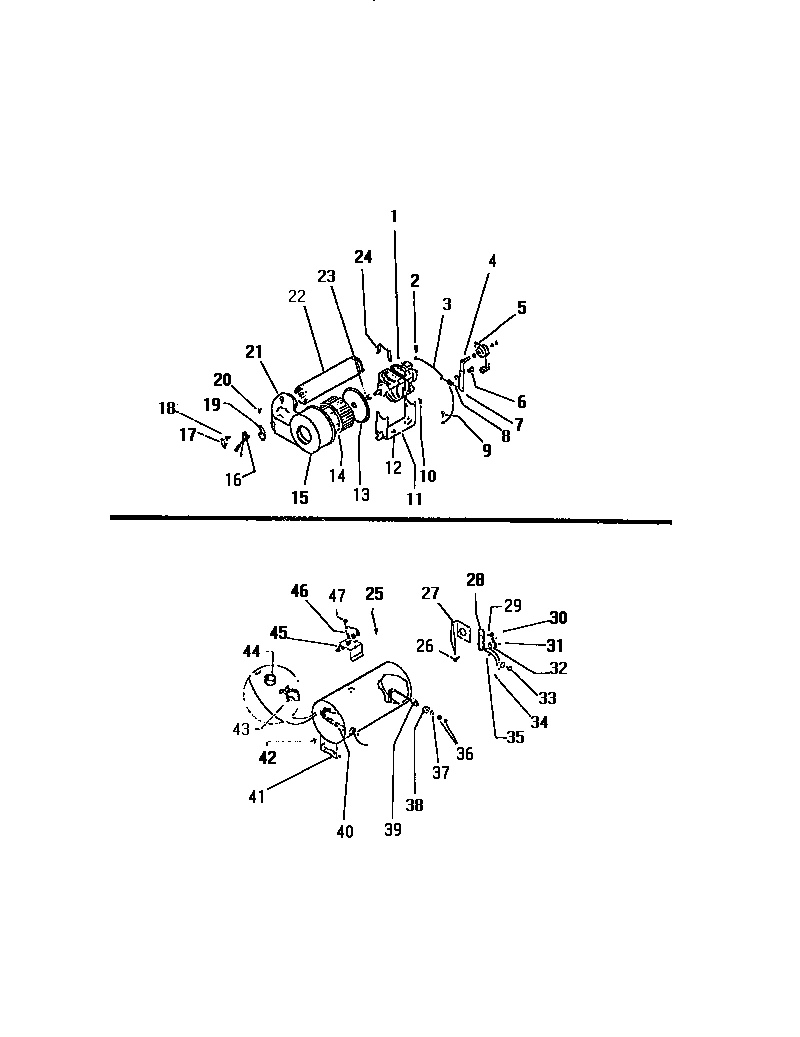 05 - BLOWER & HEATER HOUSING COMPONENTS