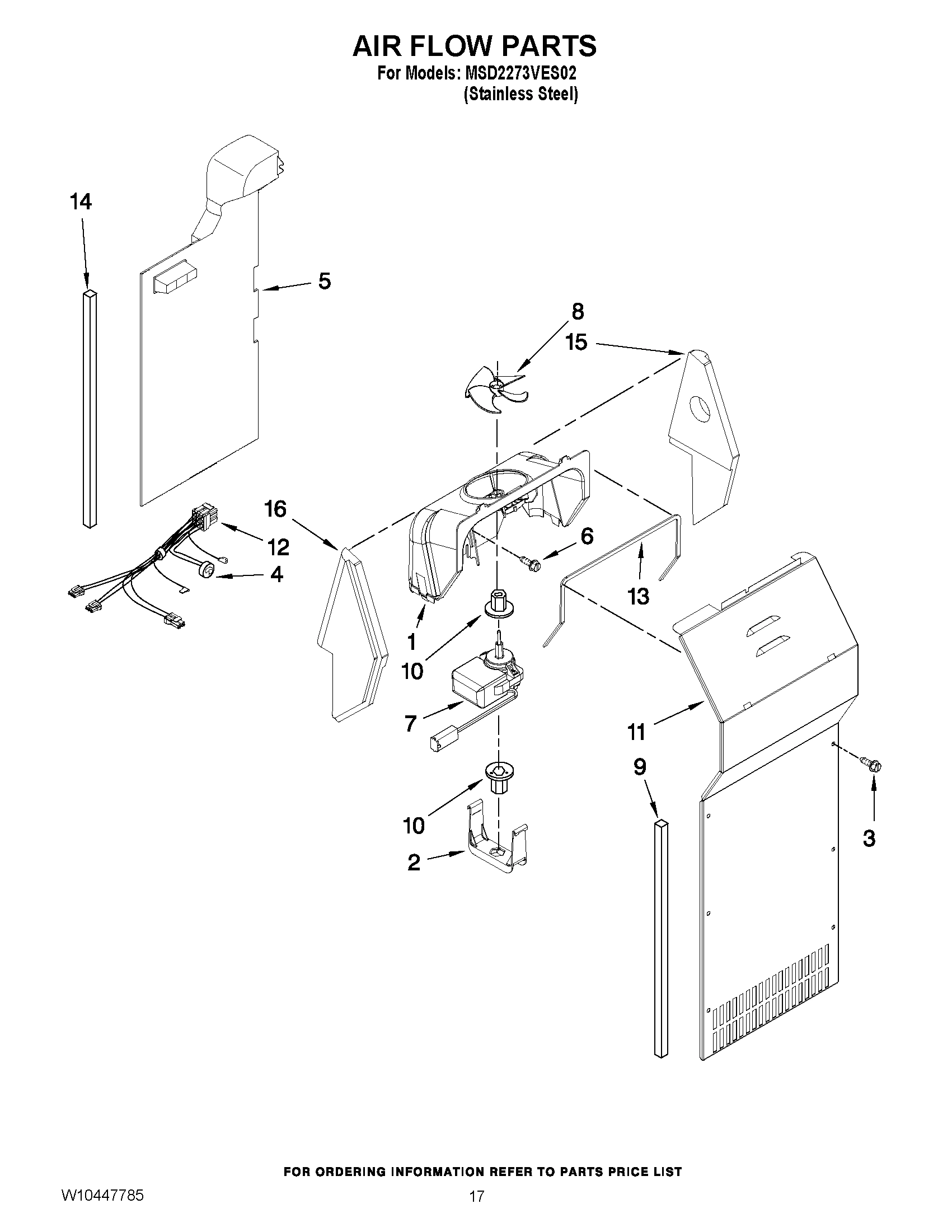 10 - AIR FLOW PARTS