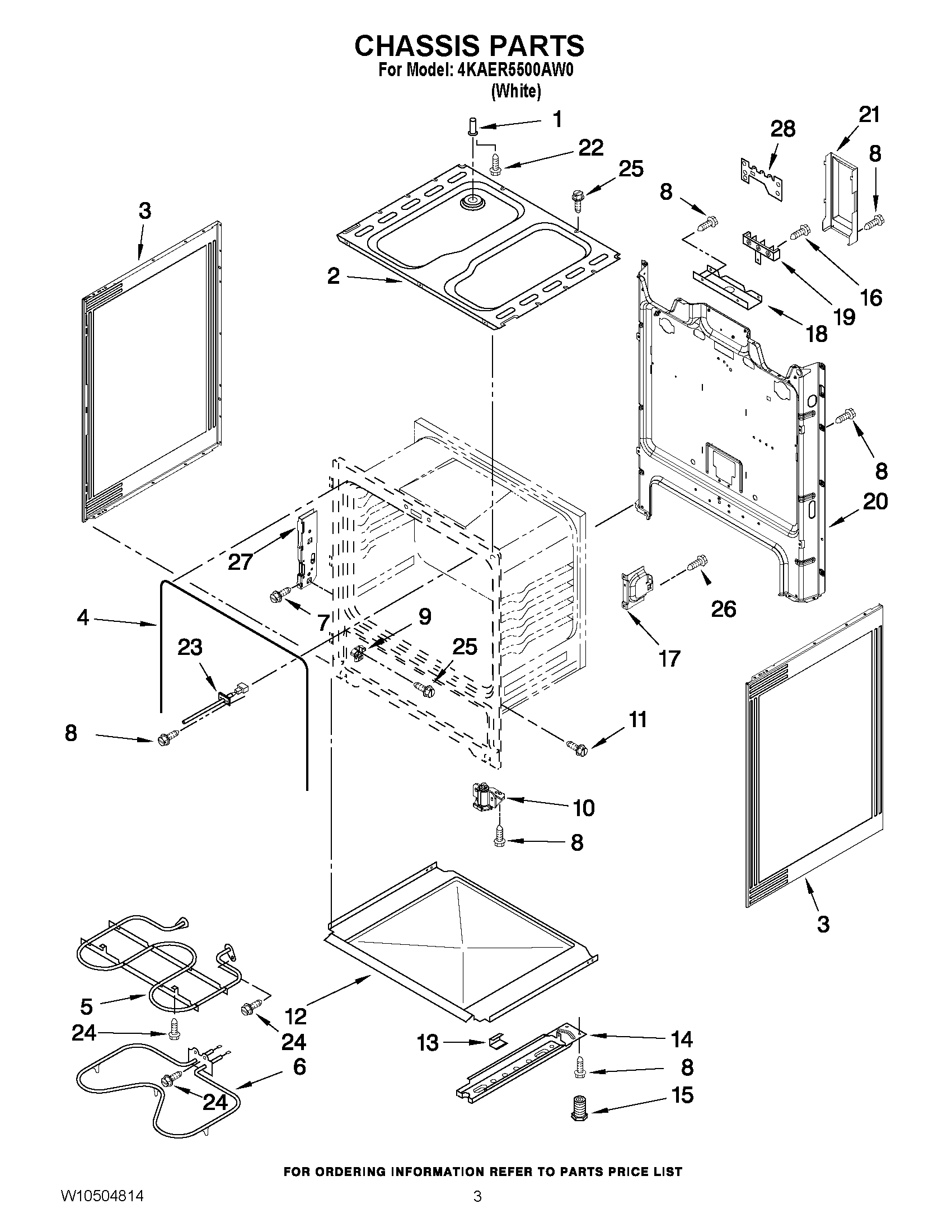 03 - CHASSIS PARTS